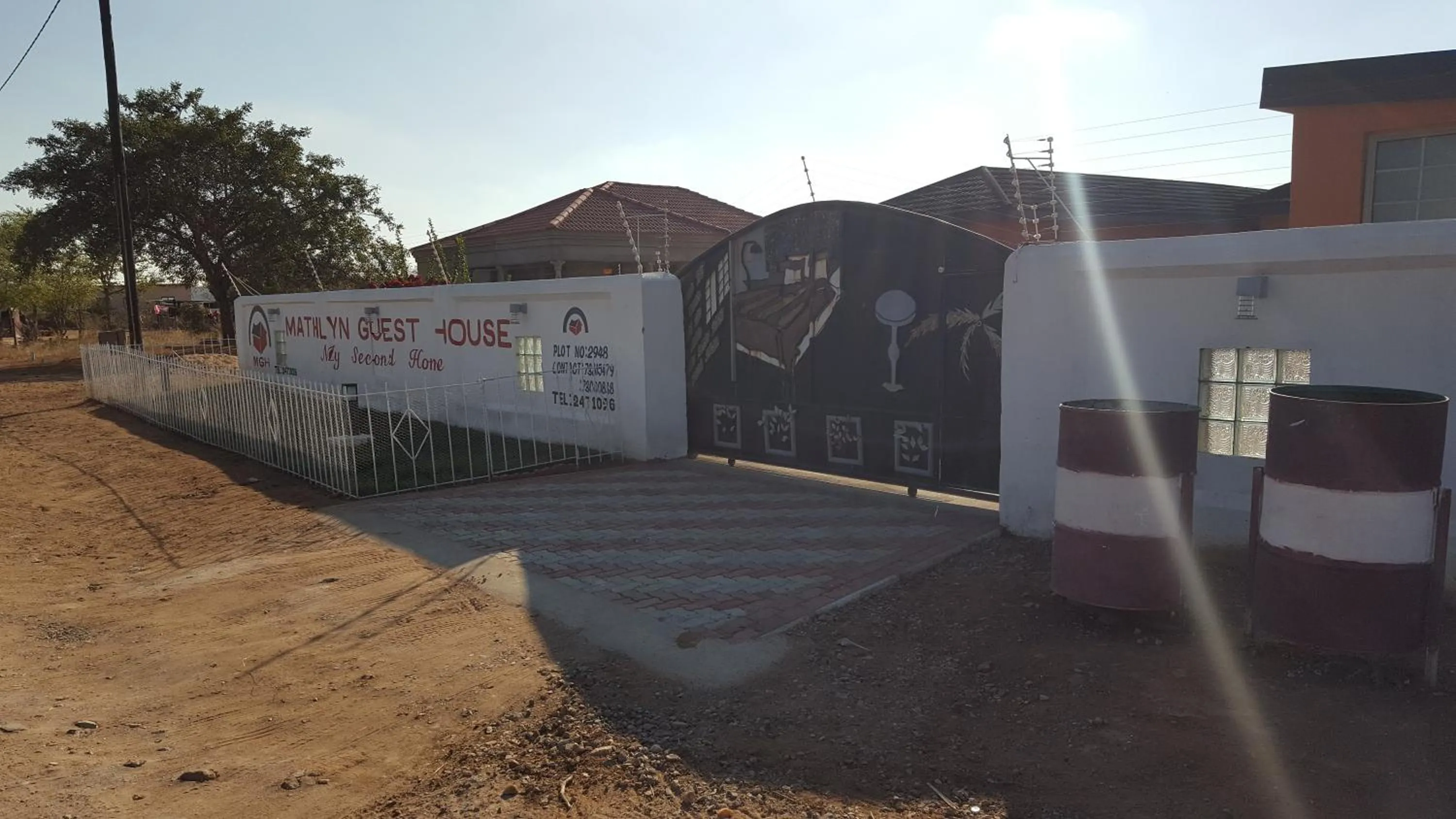 Facade/entrance in Mathlyn Guest House