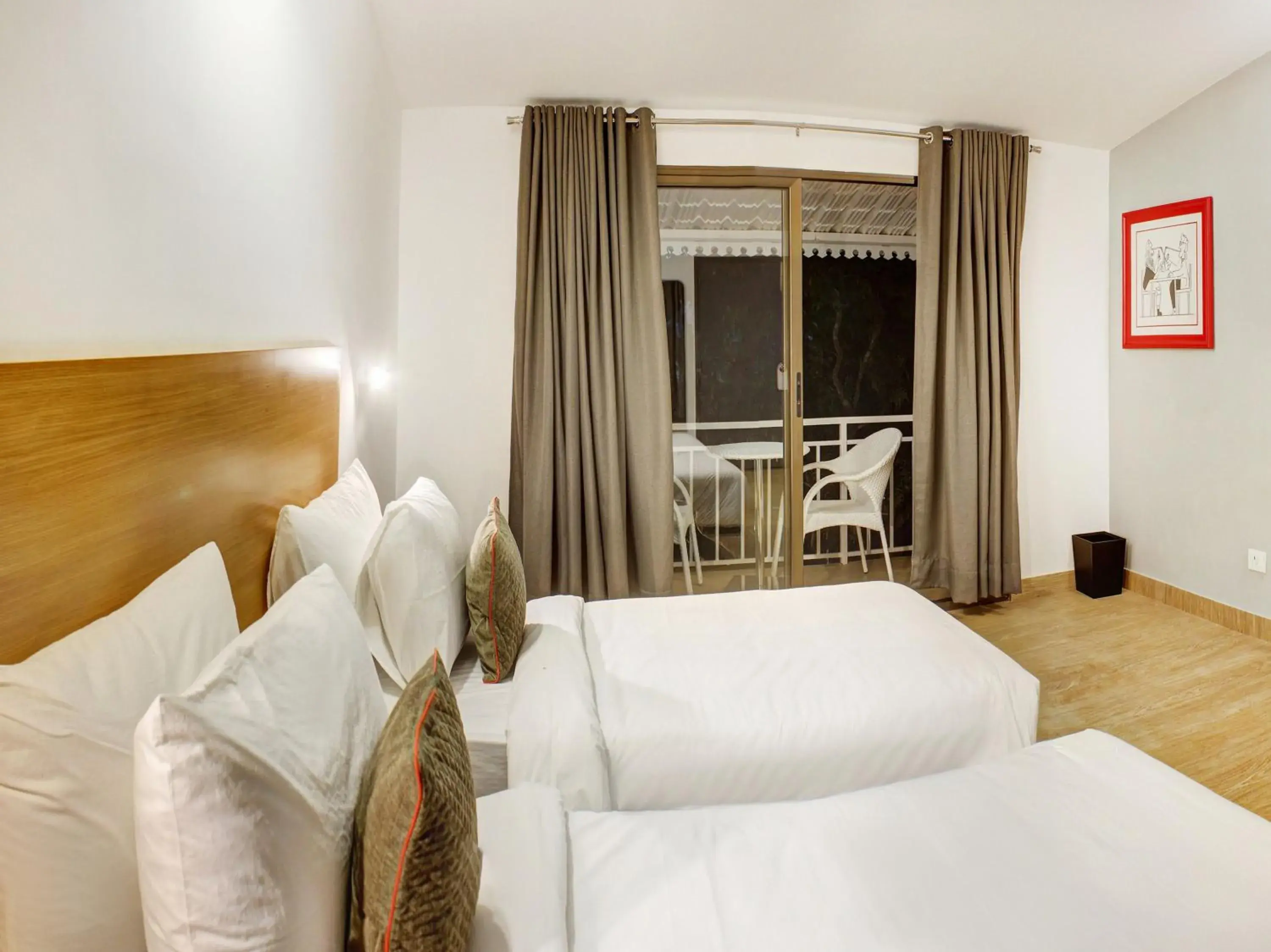 Bedroom, Bed in Oceans 7 Ashwem Bedroom, Bed in Oceans 7 Ashwem