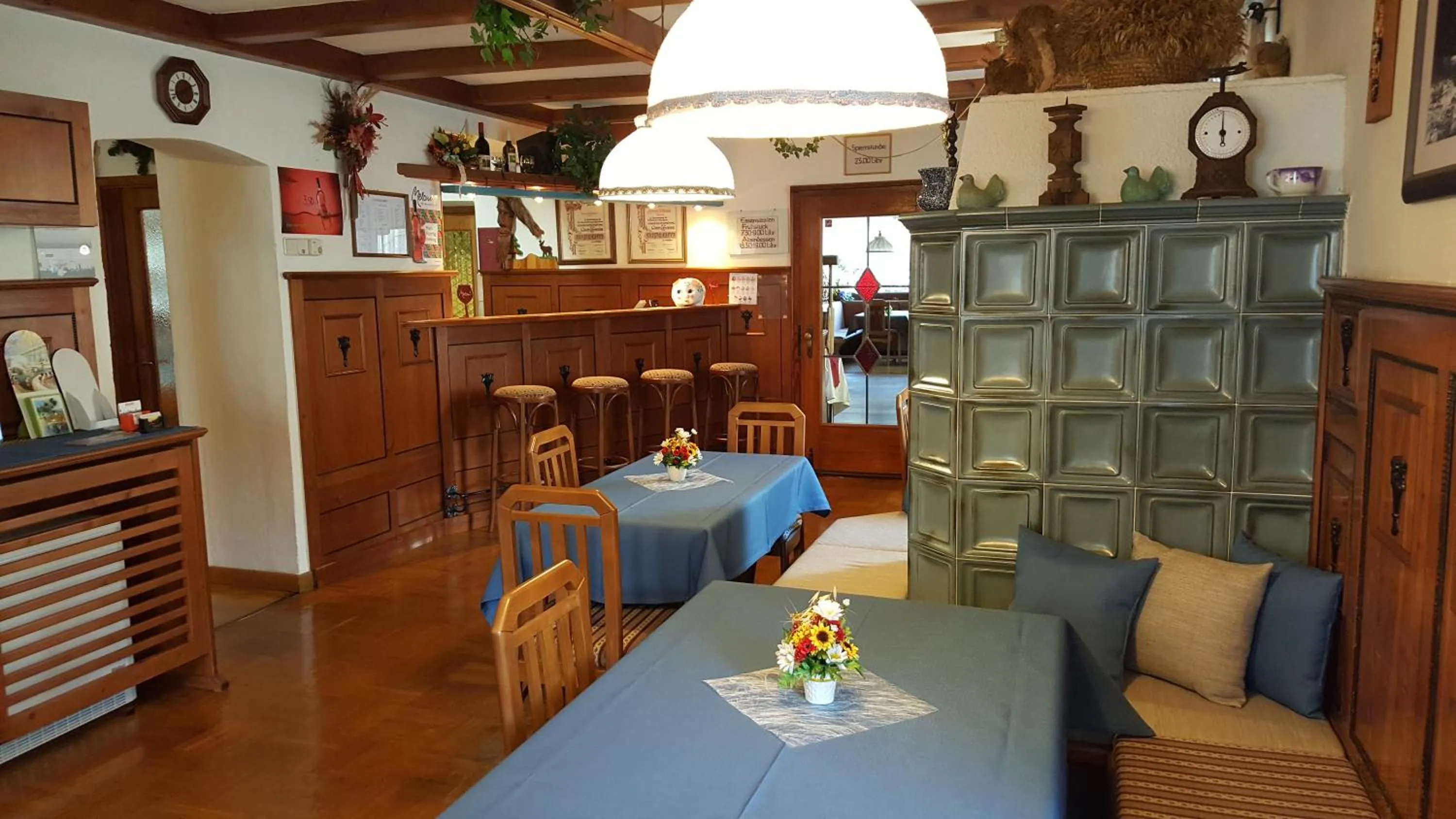 Lounge or bar in Hotel Pension Oswald