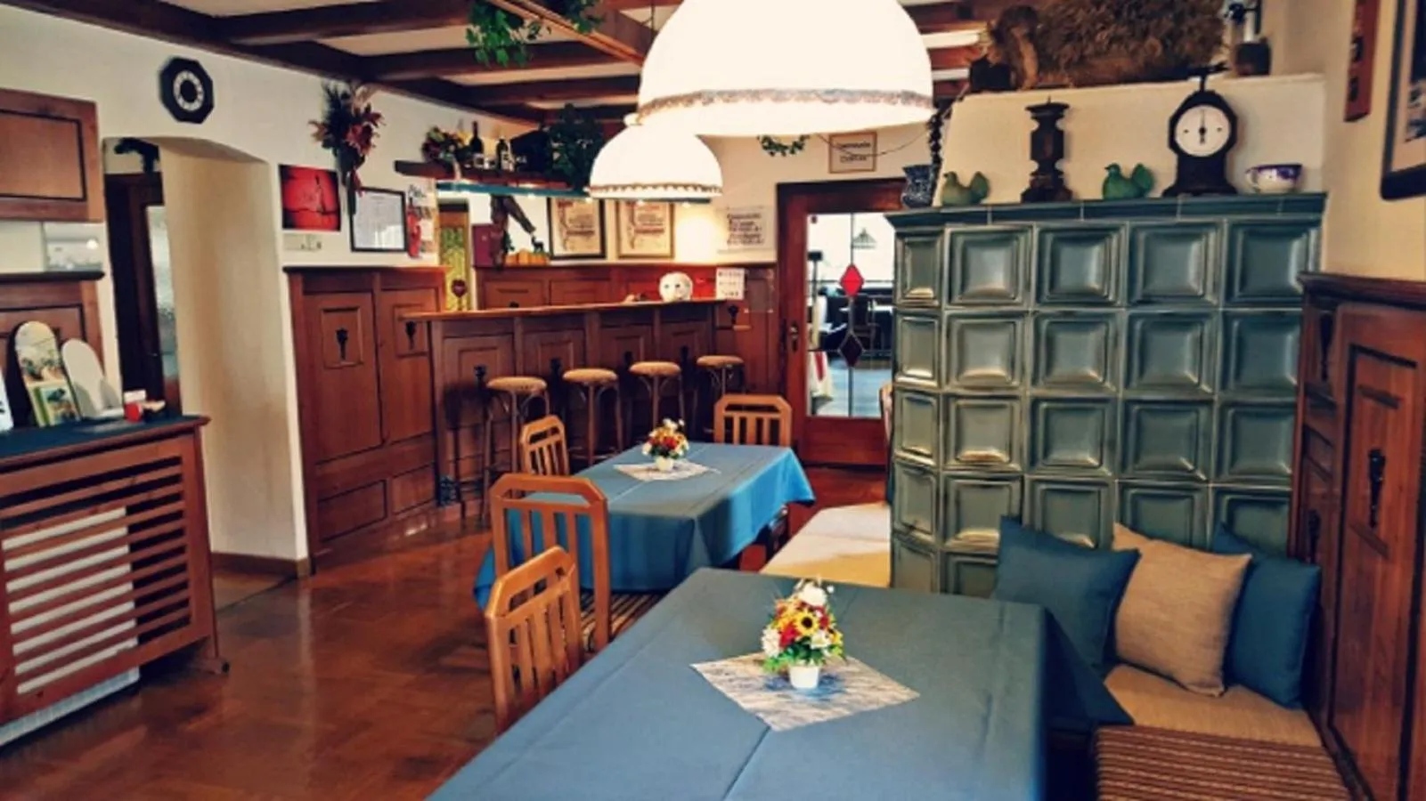 Lounge or bar in Hotel Pension Oswald