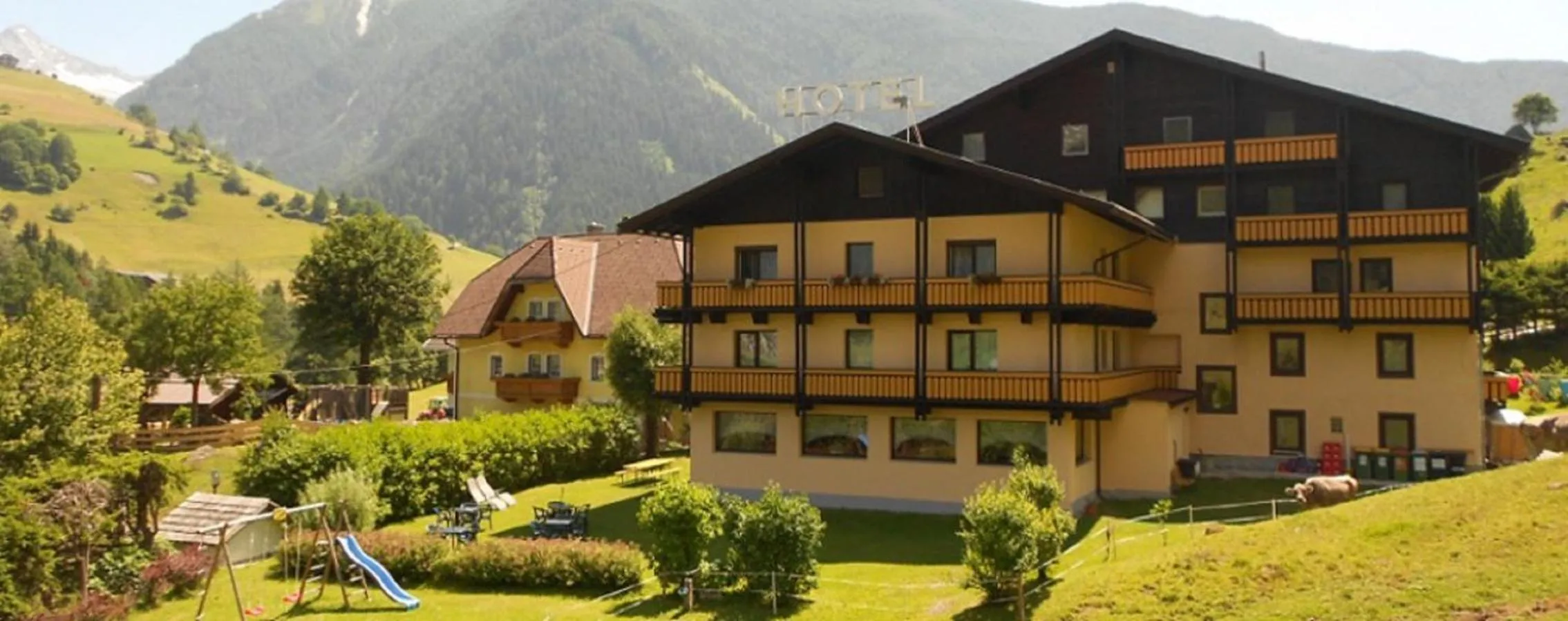 Summer in Hotel Pension Oswald