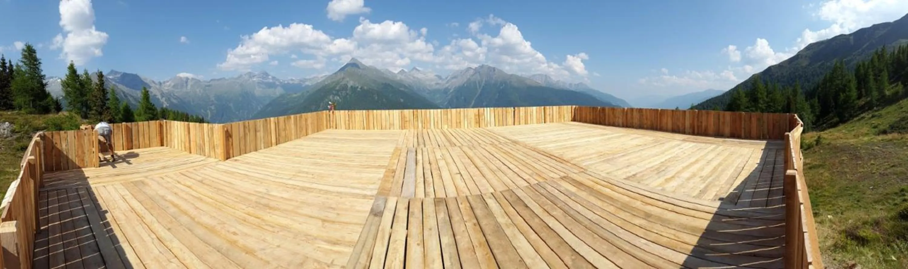 Natural landscape in Hotel Pension Oswald