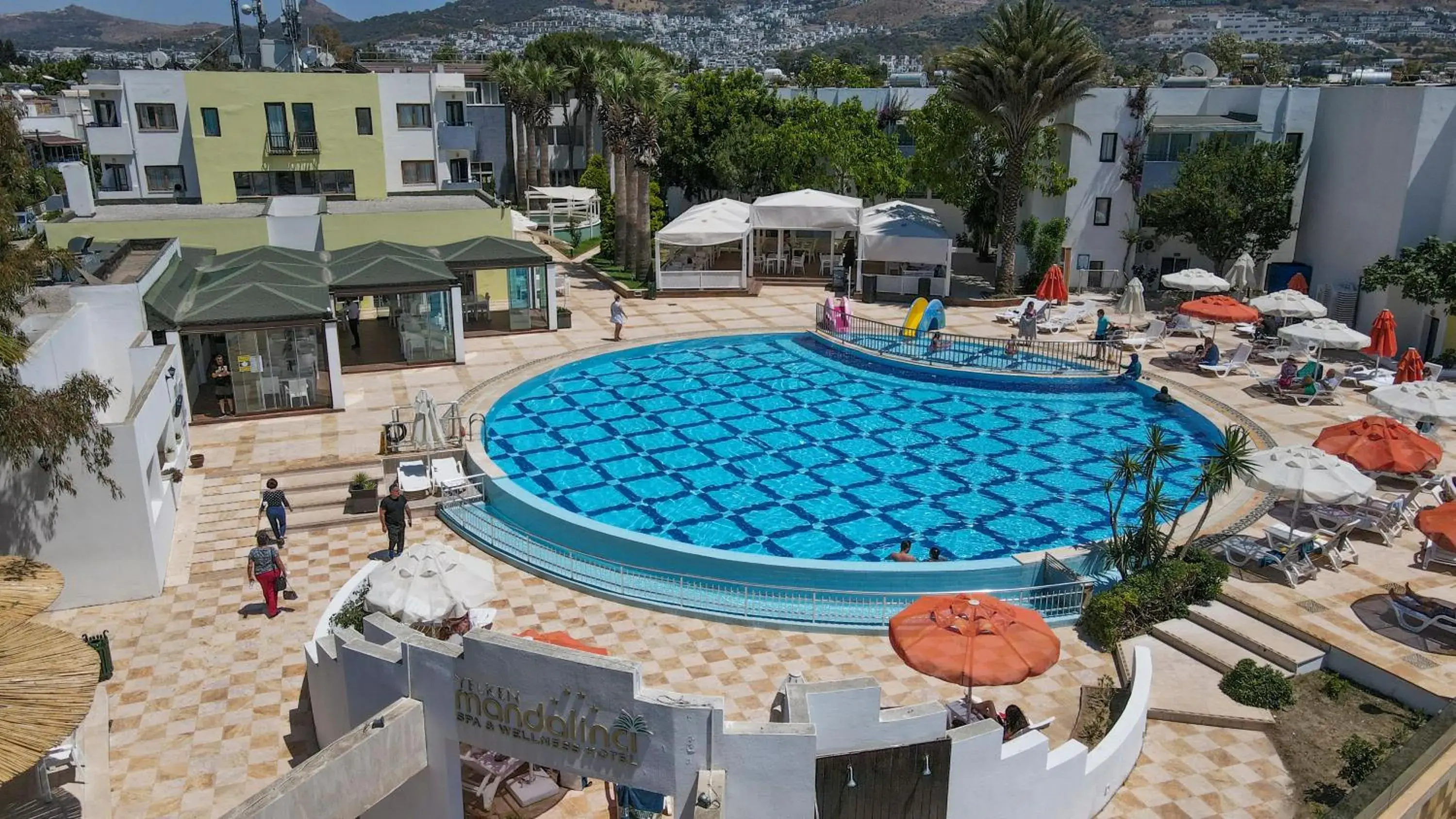 Bird's eye view in SOLANA By YELKEN Bird's eye view in SOLANA By YELKEN