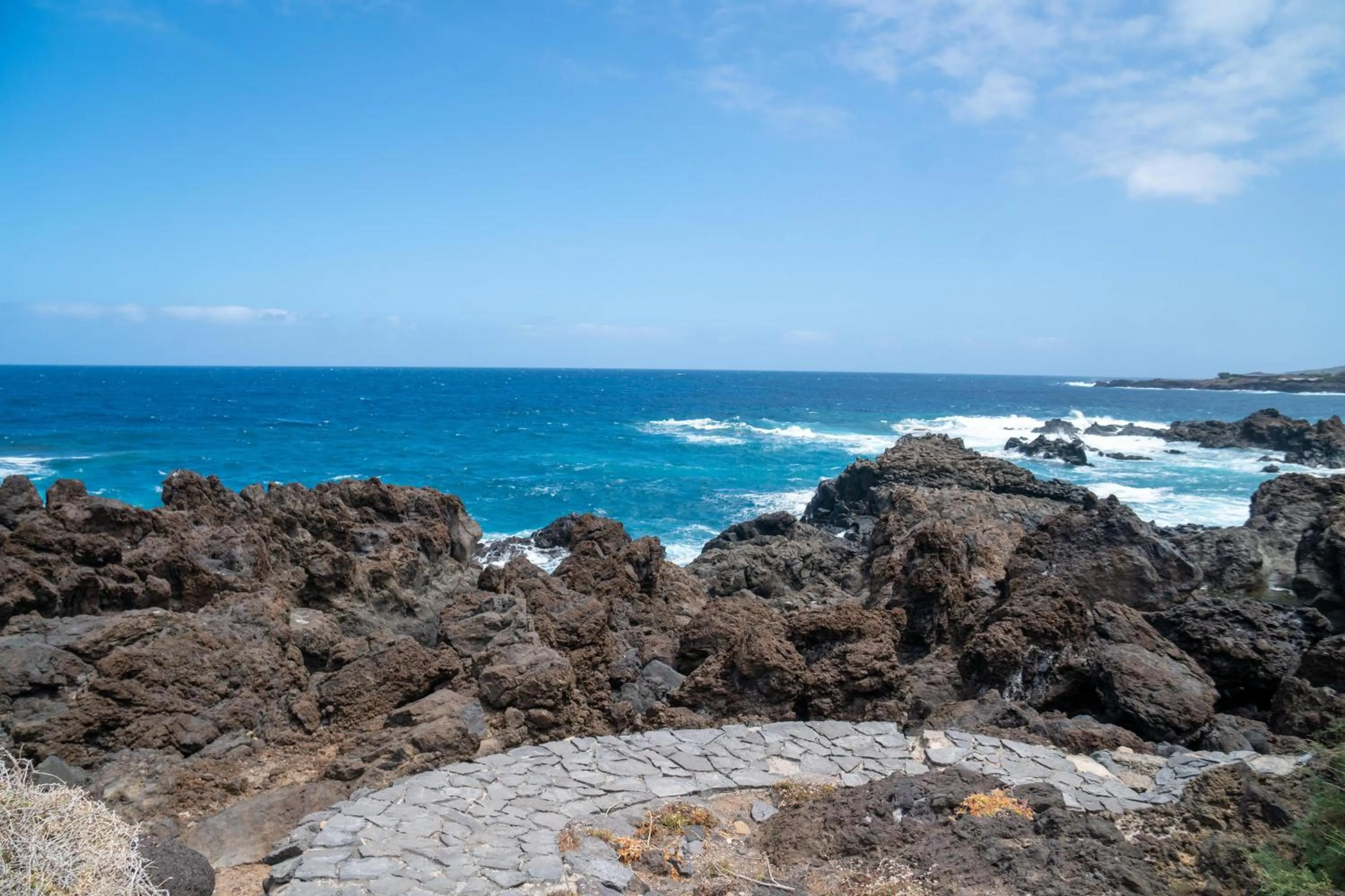 Natural landscape in Coral Los Silos - Your Natural Accommodation Choice