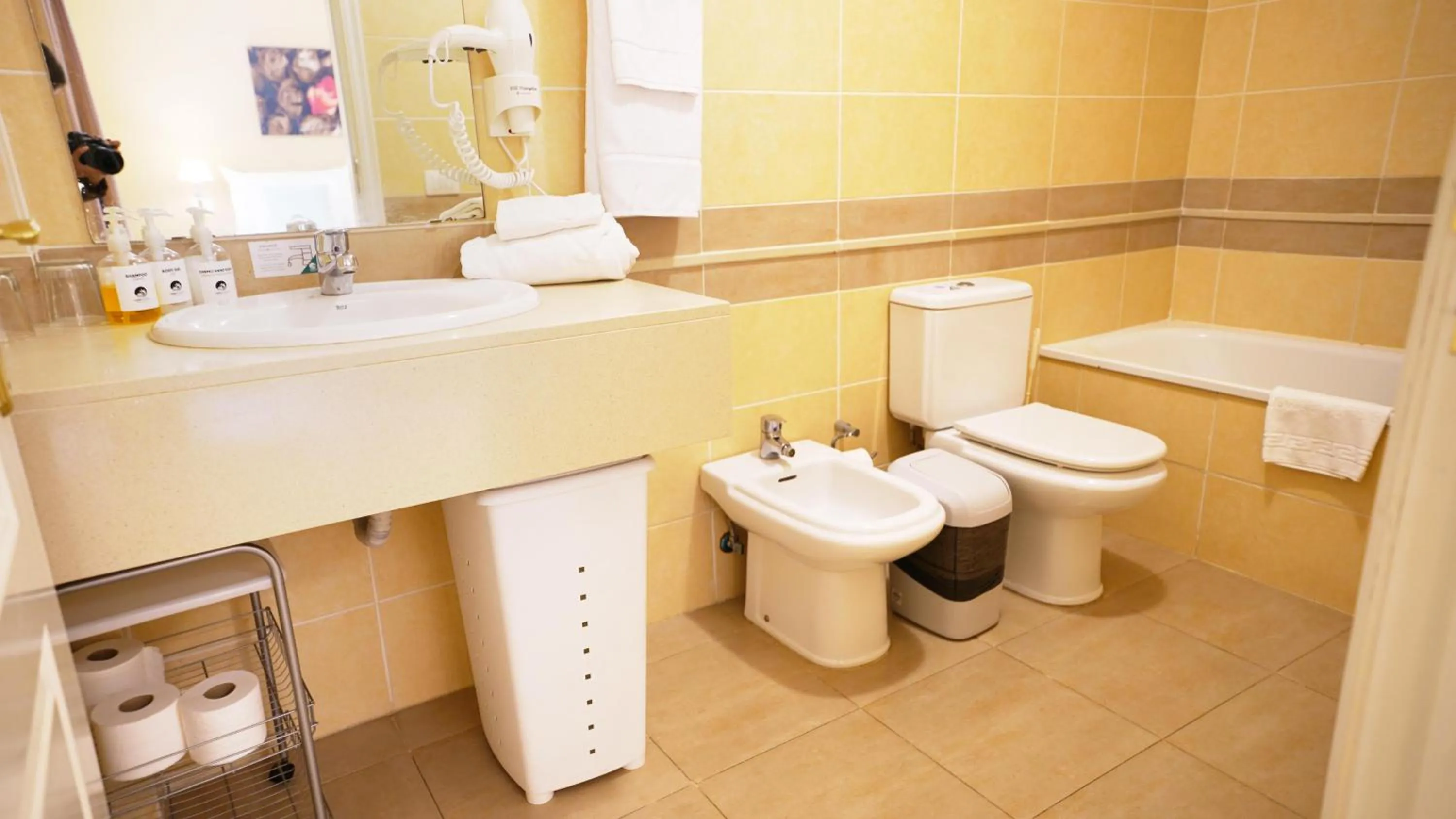 Bathroom in Coral Los Silos - Your Natural Accommodation Choice