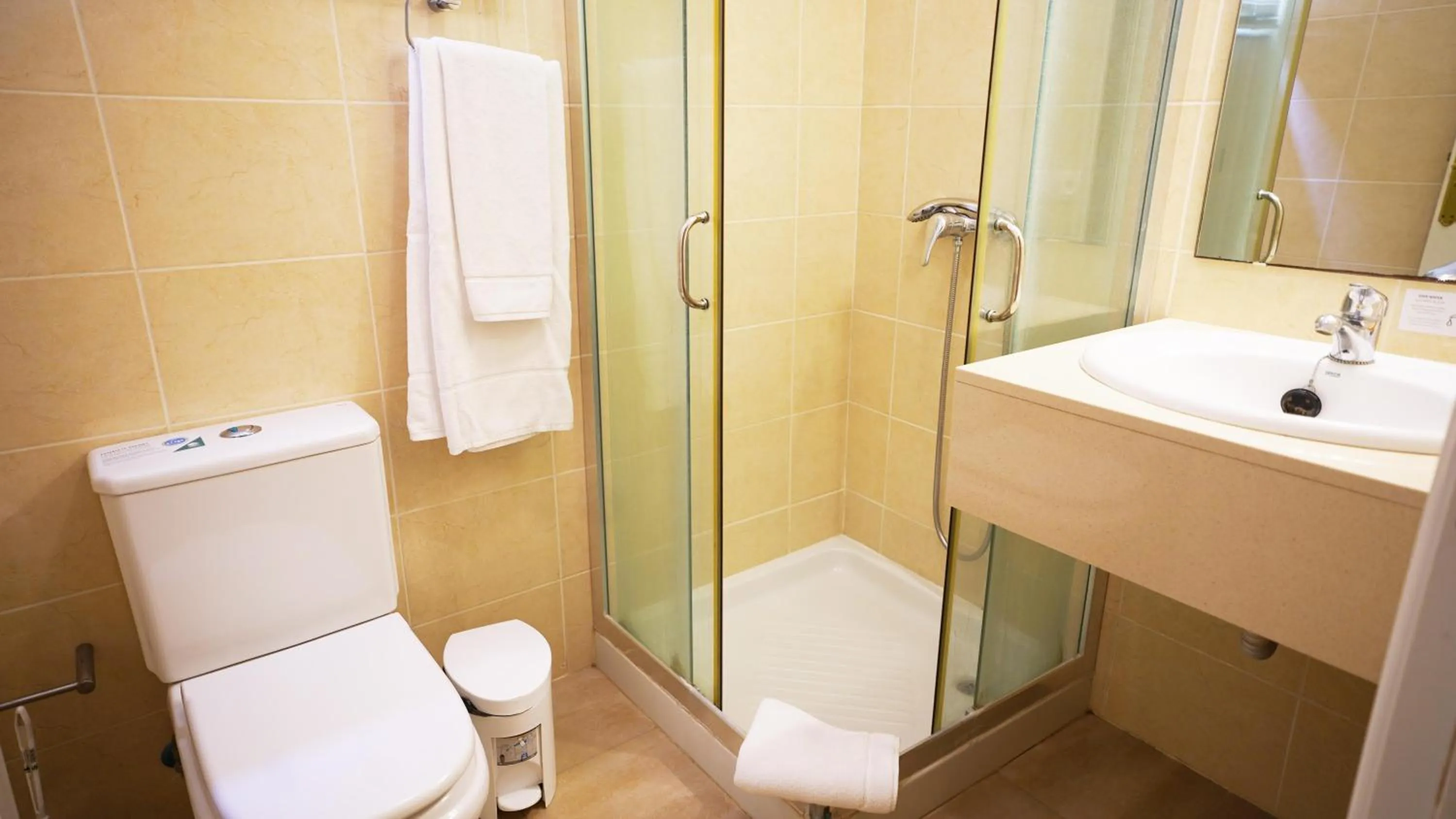 Bathroom in Coral Los Silos - Your Natural Accommodation Choice