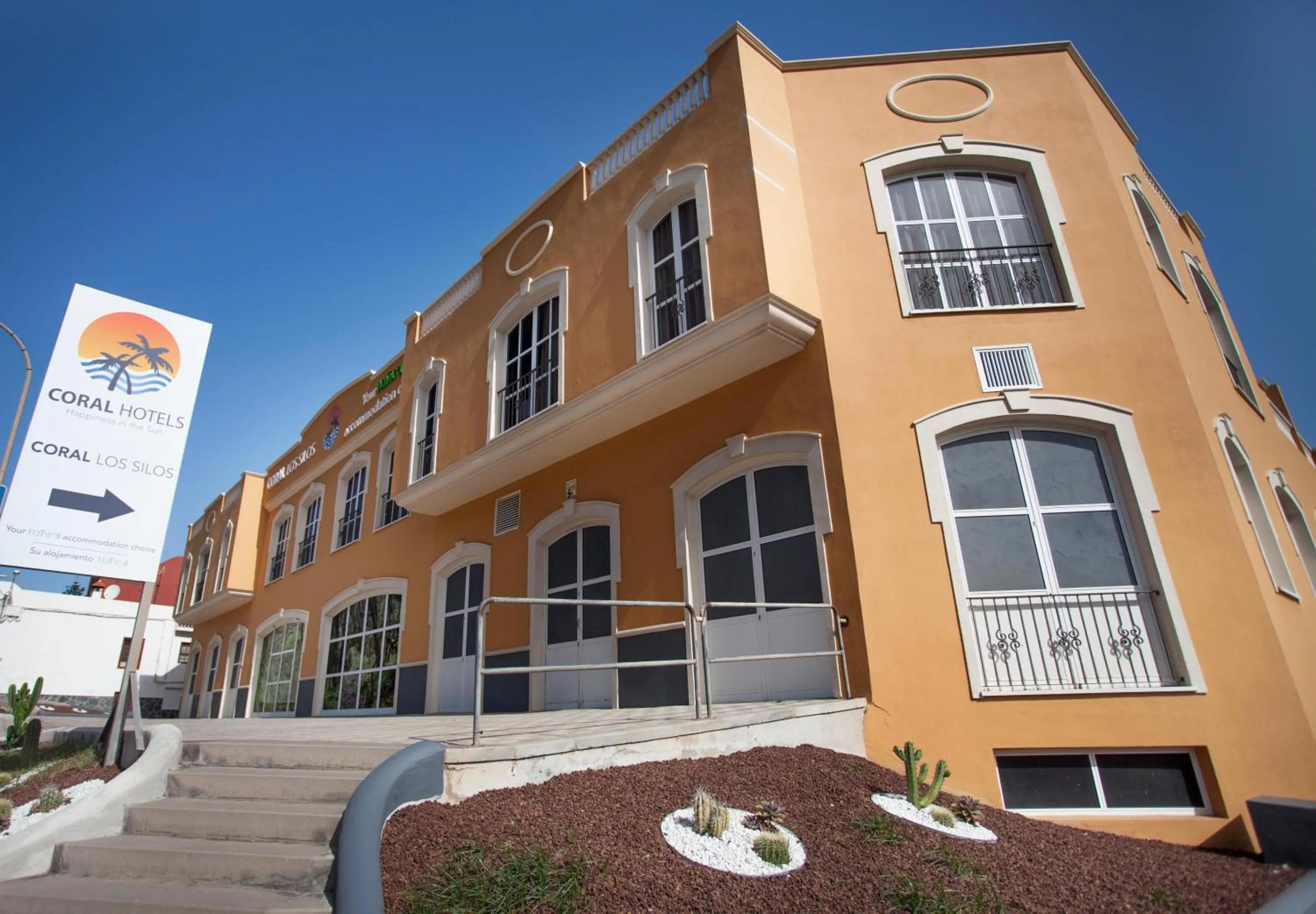 Property building in Coral Los Silos - Your Natural Accommodation Choice