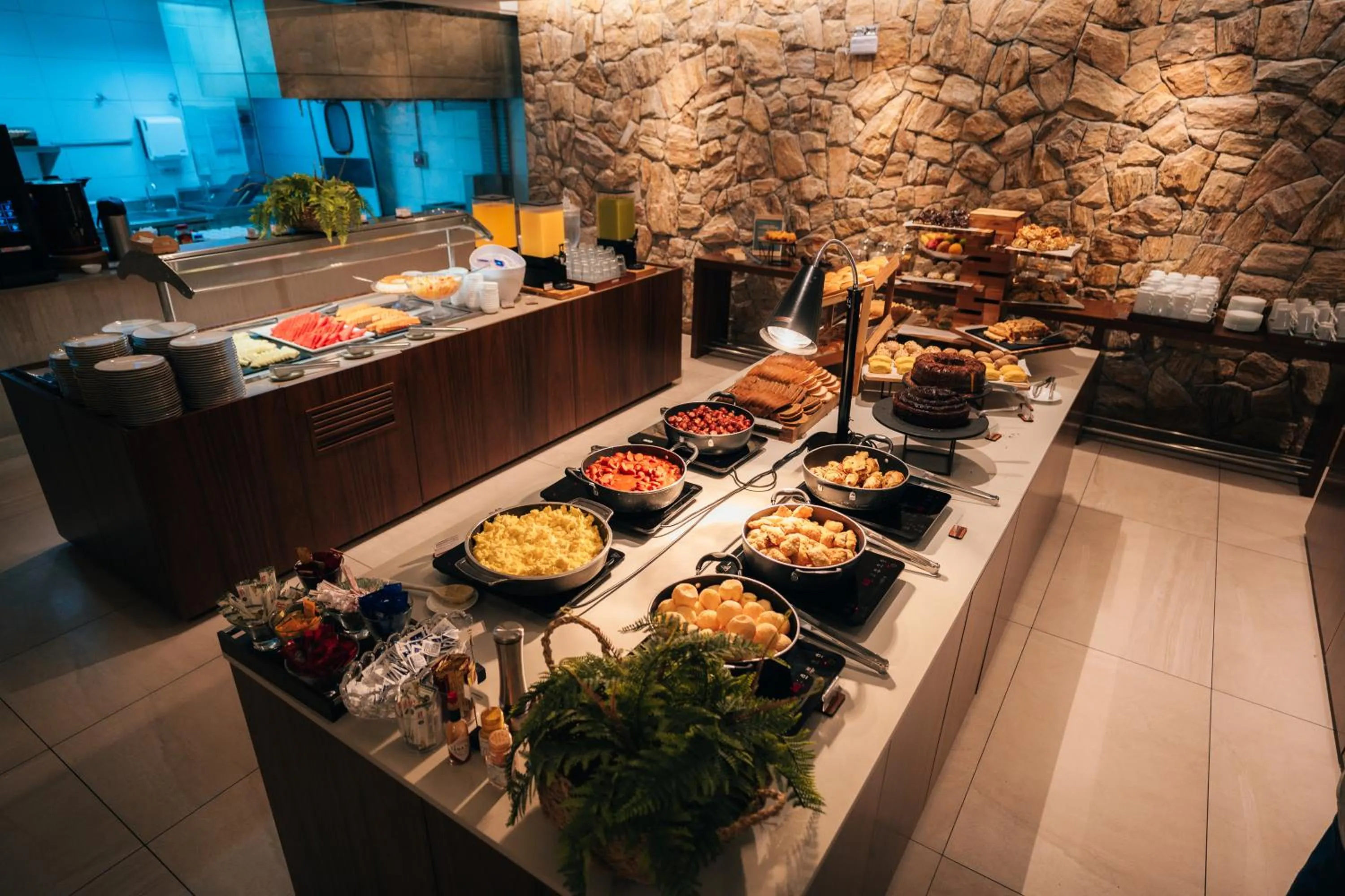 Breakfast in Hilton Garden Inn Praia Brava