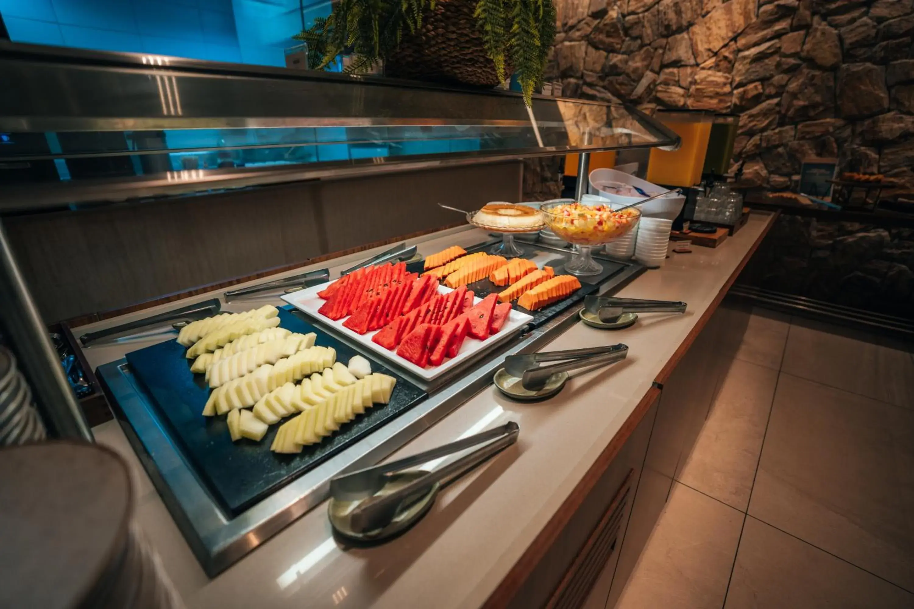 Breakfast in Hilton Garden Inn Praia Brava Breakfast in Hilton Garden Inn Praia Brava