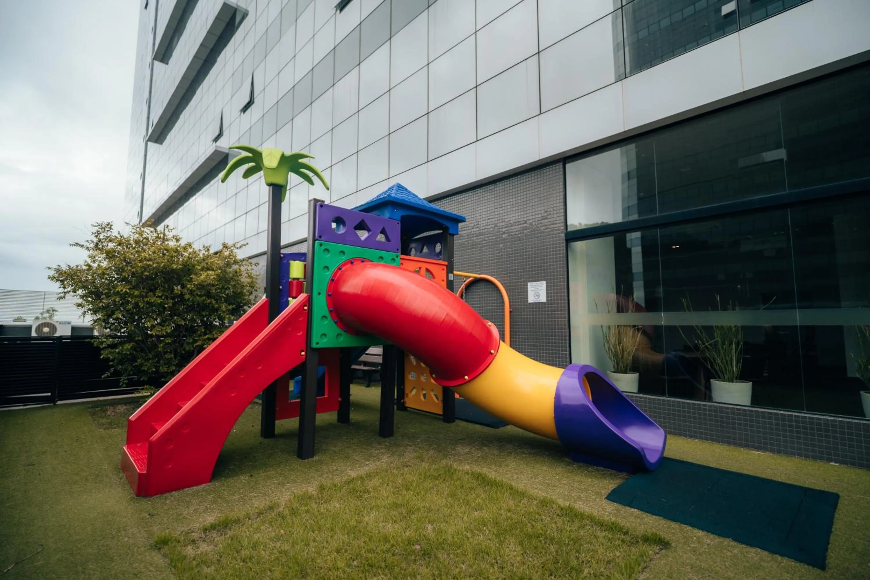 Children play ground in Hilton Garden Inn Praia Brava