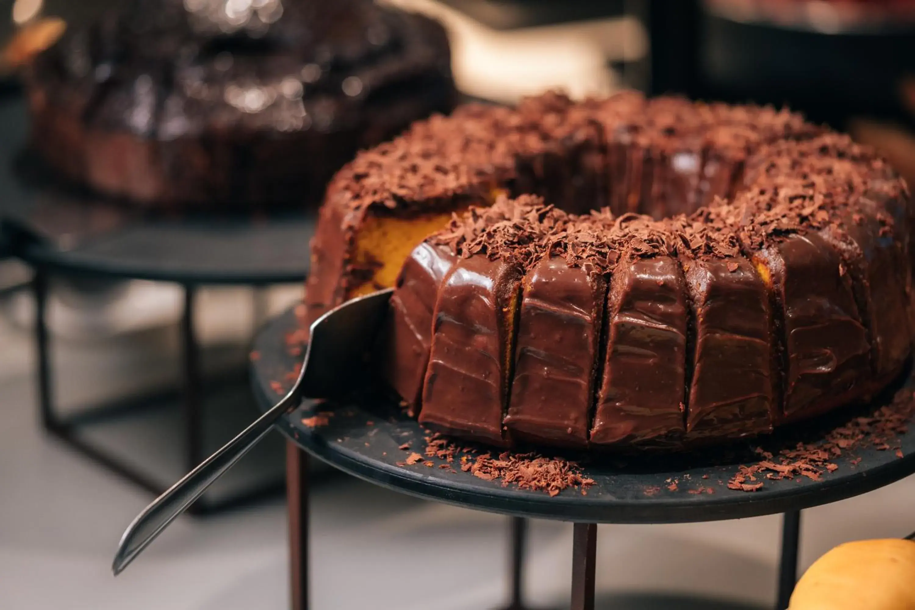 Breakfast in Hilton Garden Inn Praia Brava Breakfast in Hilton Garden Inn Praia Brava