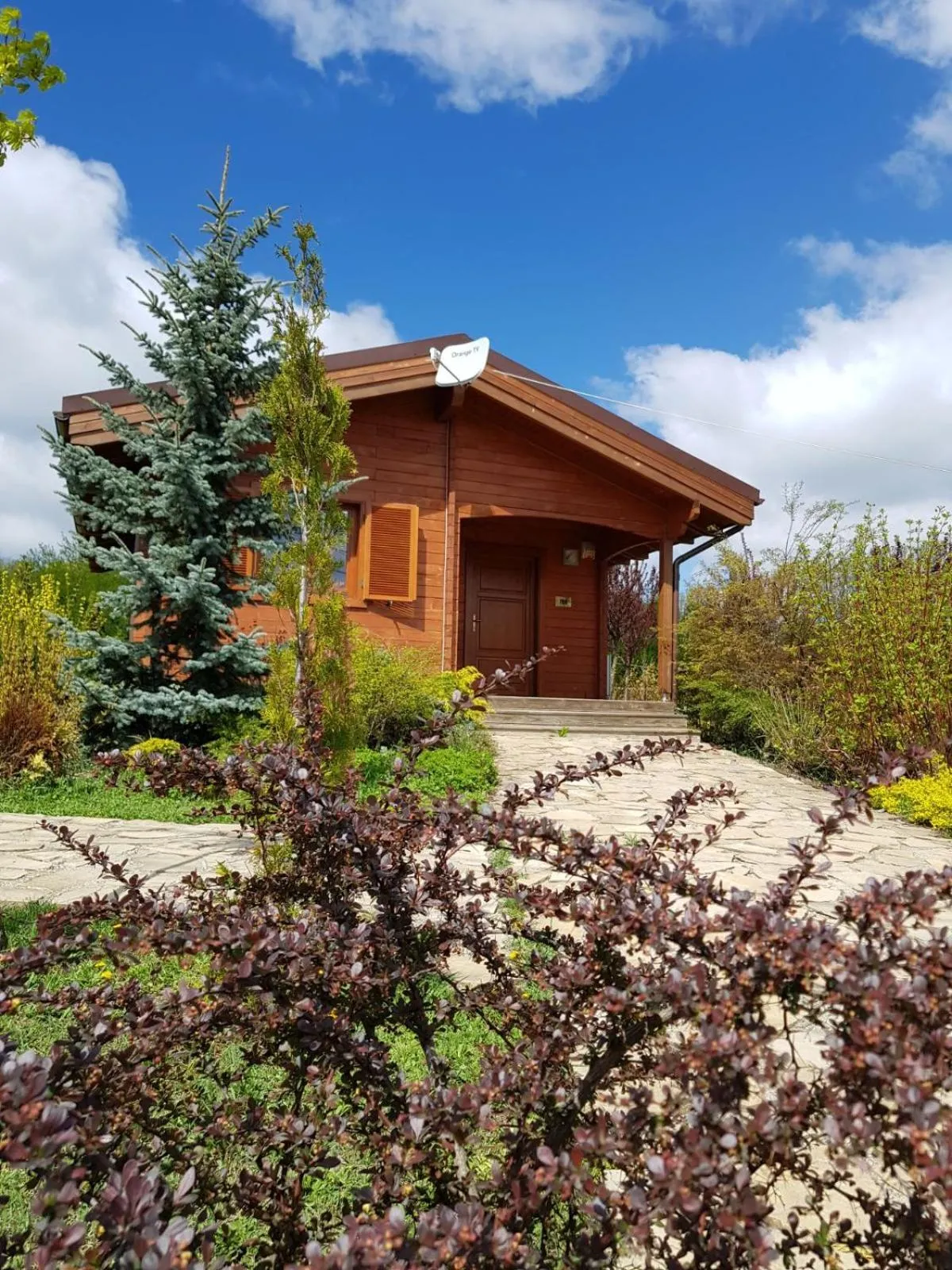 Family Bungalow in Sat de vacanta Ciprian Porumbescu