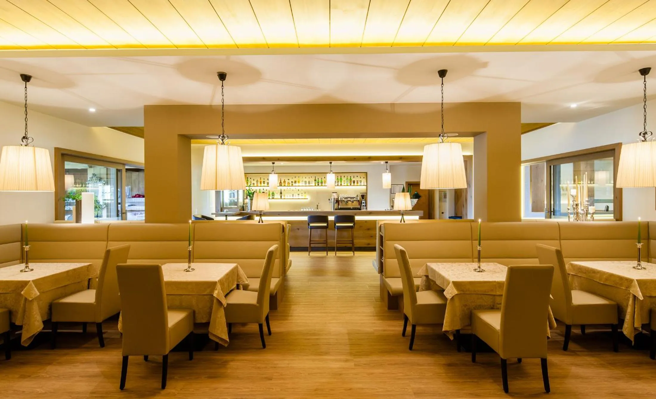 Restaurant/places to eat in Royal Hotel Hinterhuber