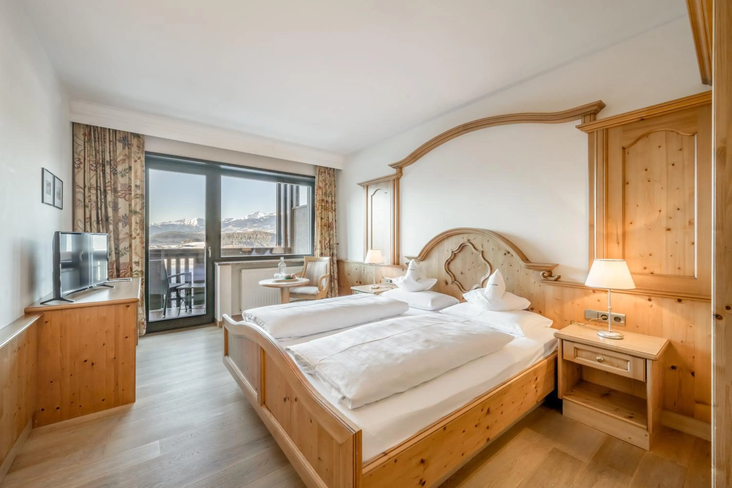 Bed in Royal Hotel Hinterhuber