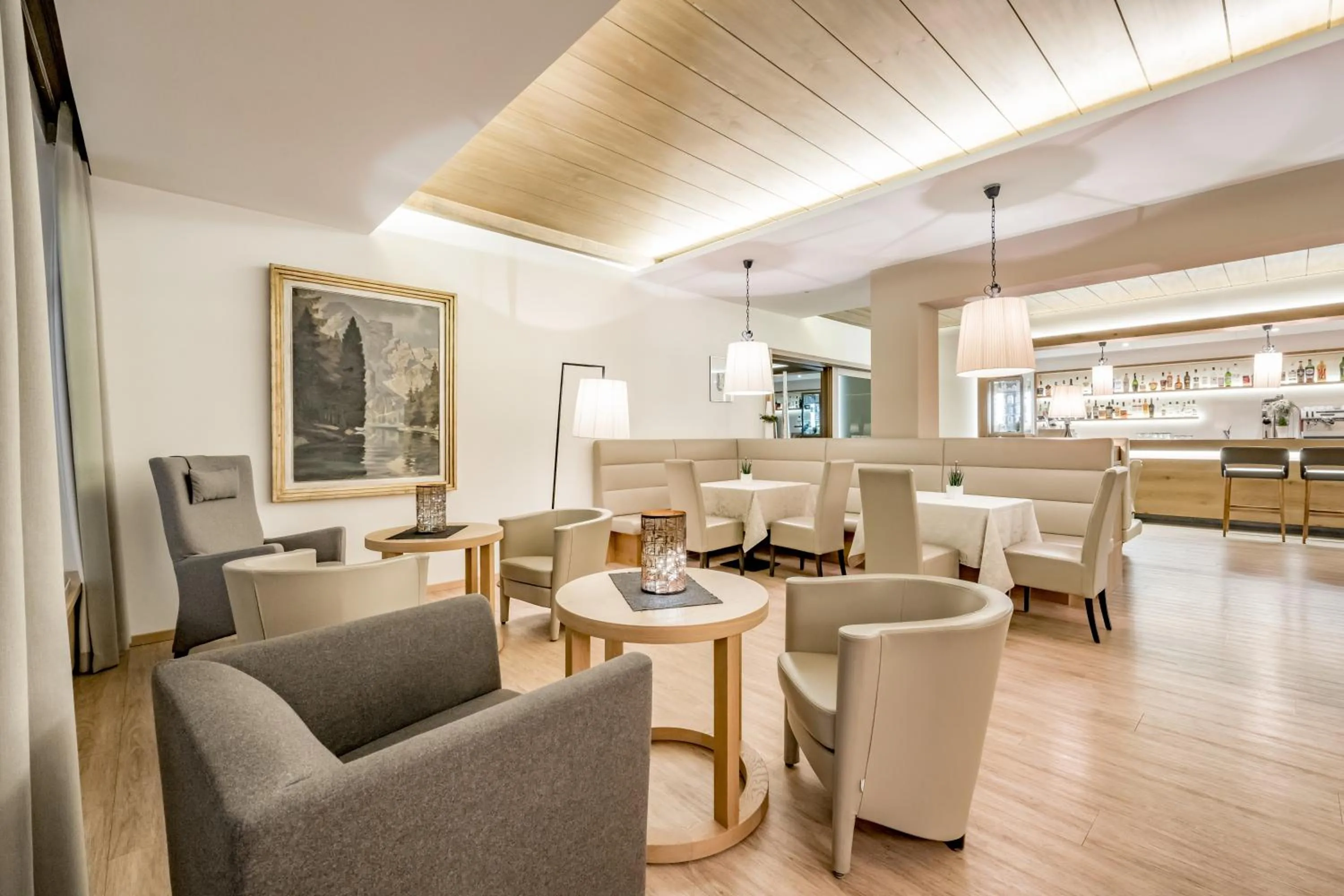 Restaurant/places to eat in Royal Hotel Hinterhuber