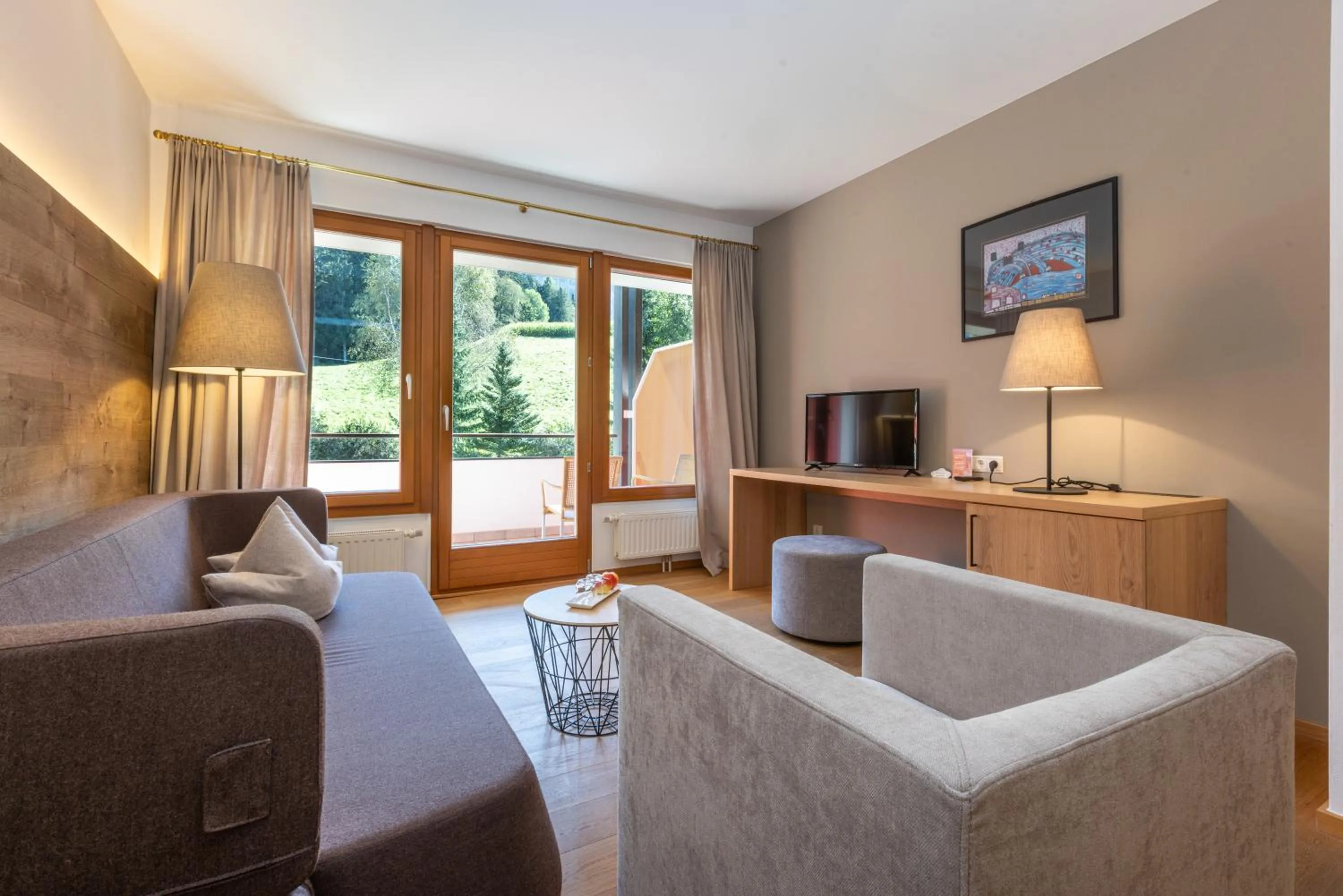 View (from property/room) in Royal Hotel Hinterhuber