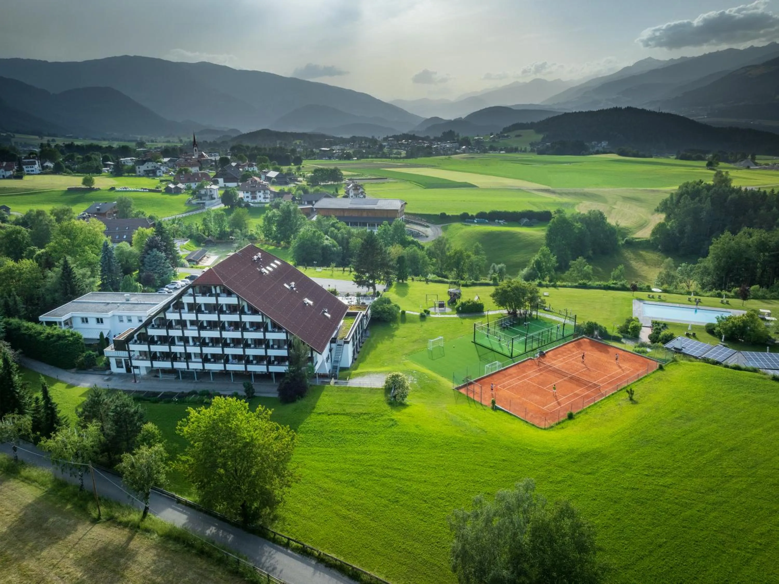 Property building in Royal Hotel Hinterhuber