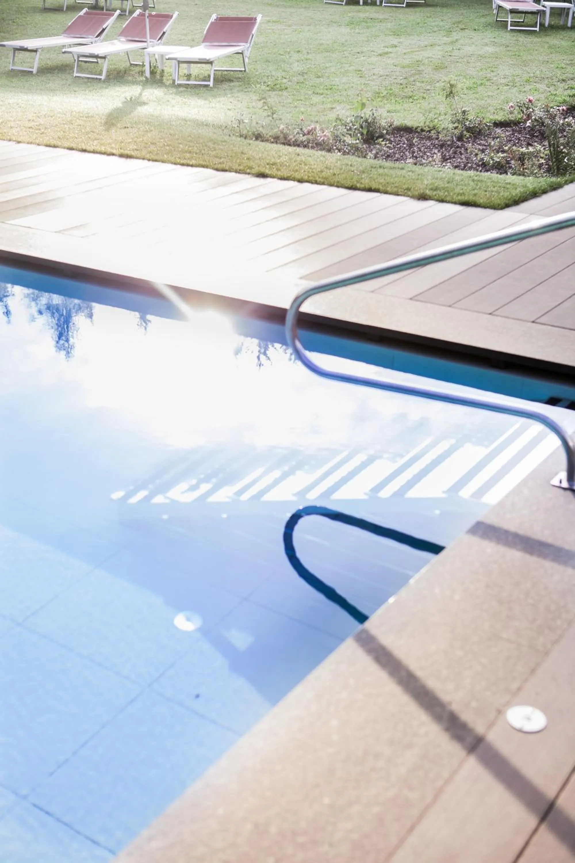 Pool view in Royal Hotel Hinterhuber
