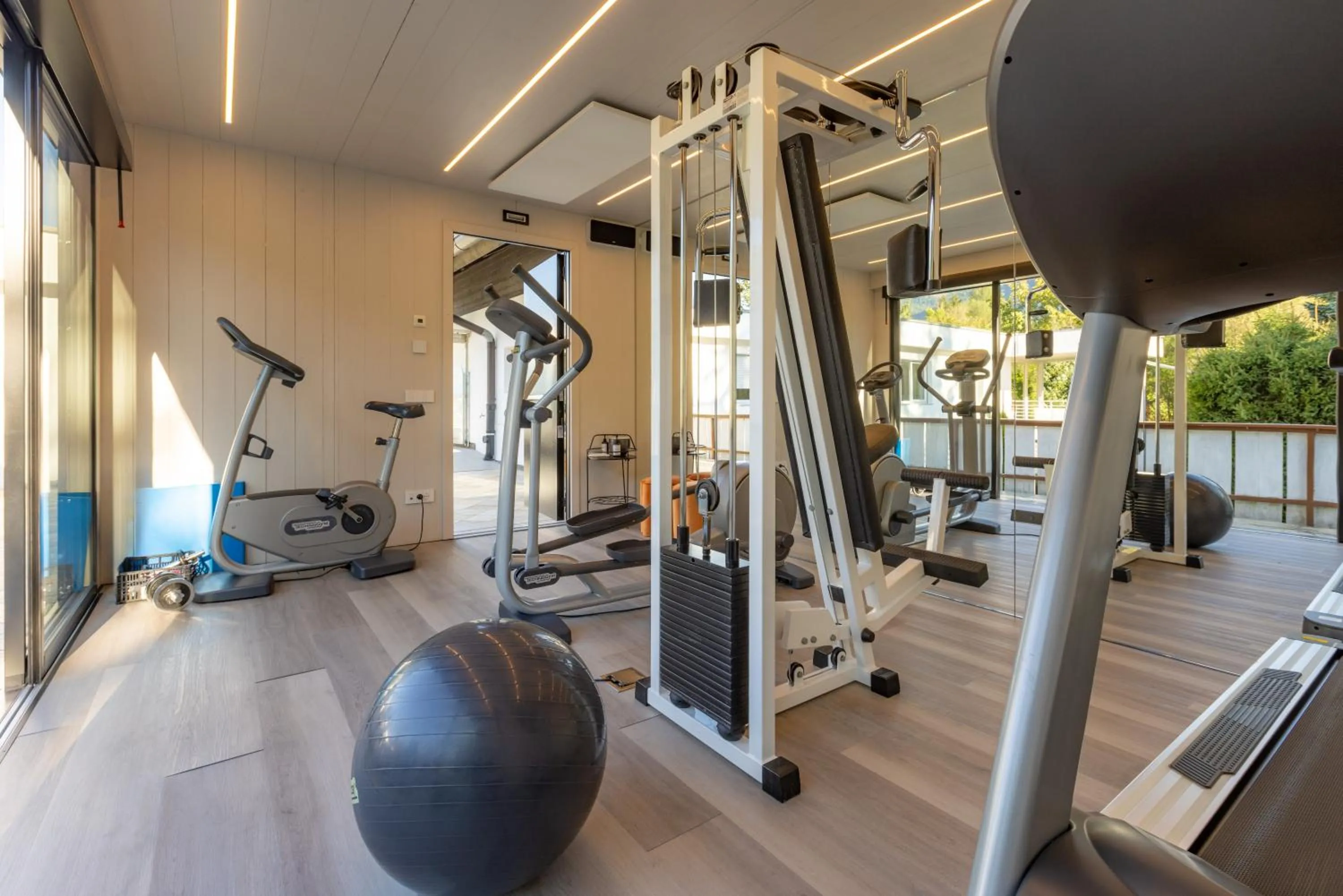 Fitness centre/facilities in Royal Hotel Hinterhuber