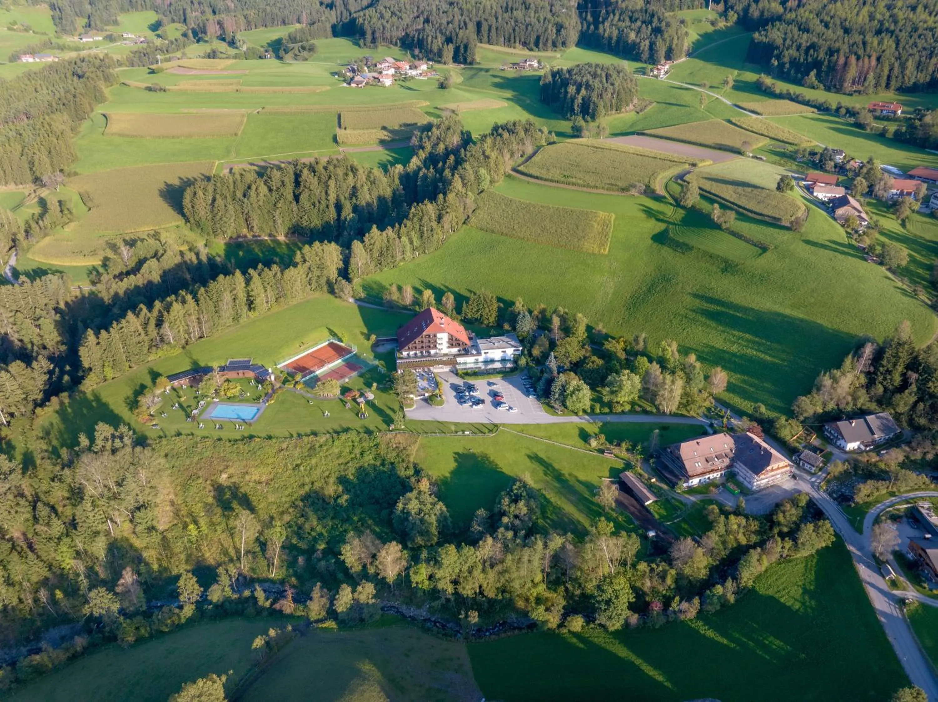 Garden in Royal Hotel Hinterhuber