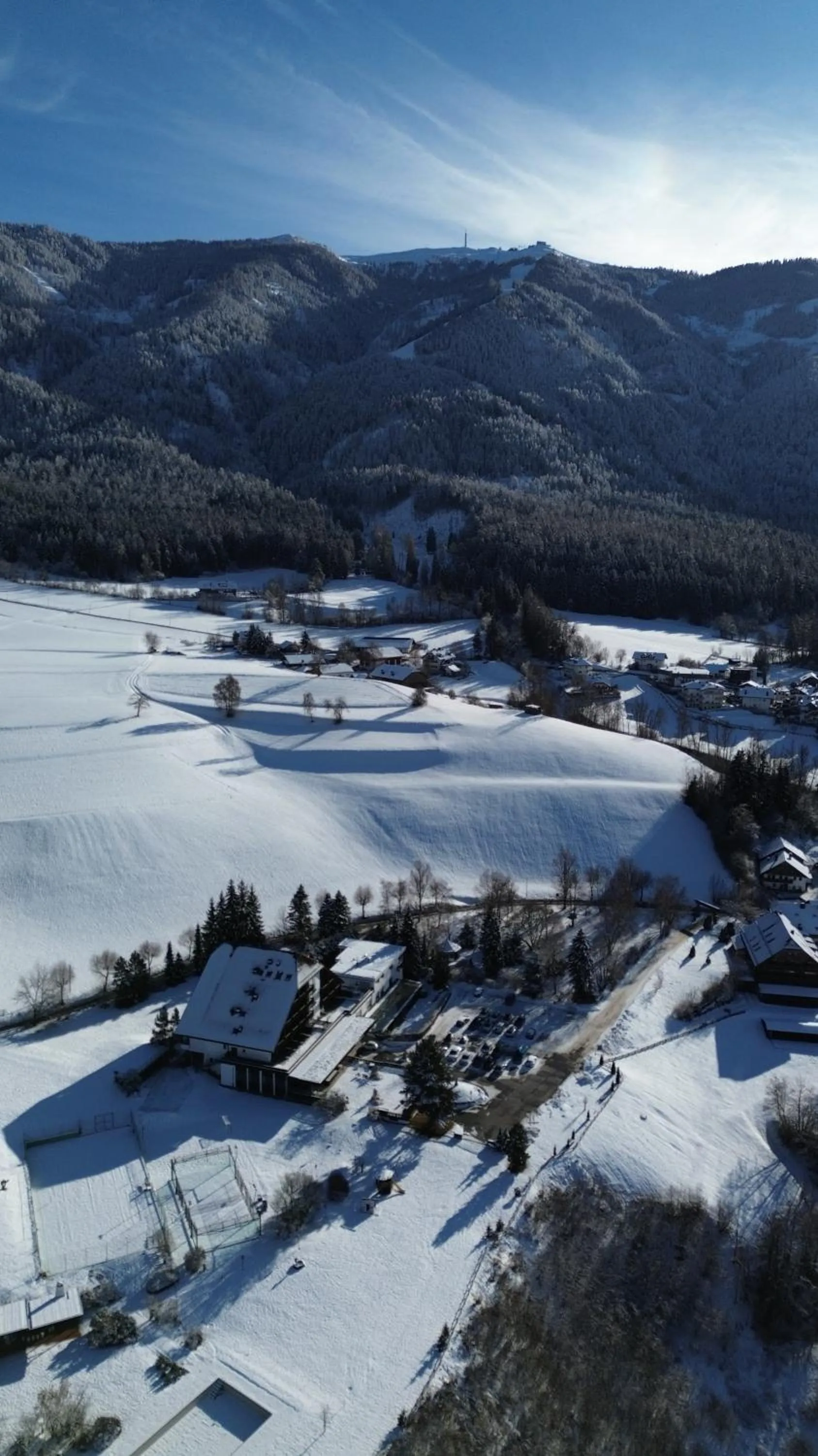 Property building in Royal Hotel Hinterhuber