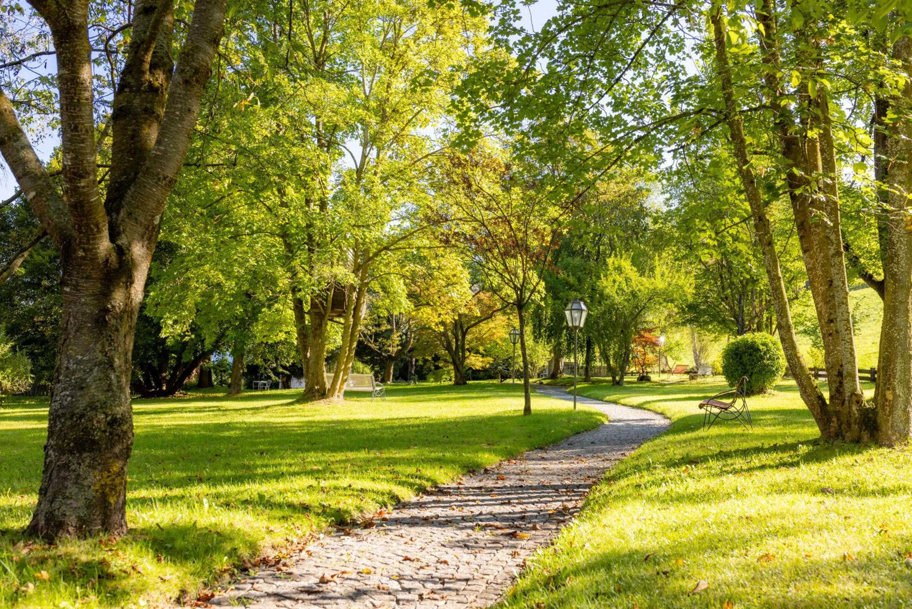 Garden in Royal Hotel Hinterhuber