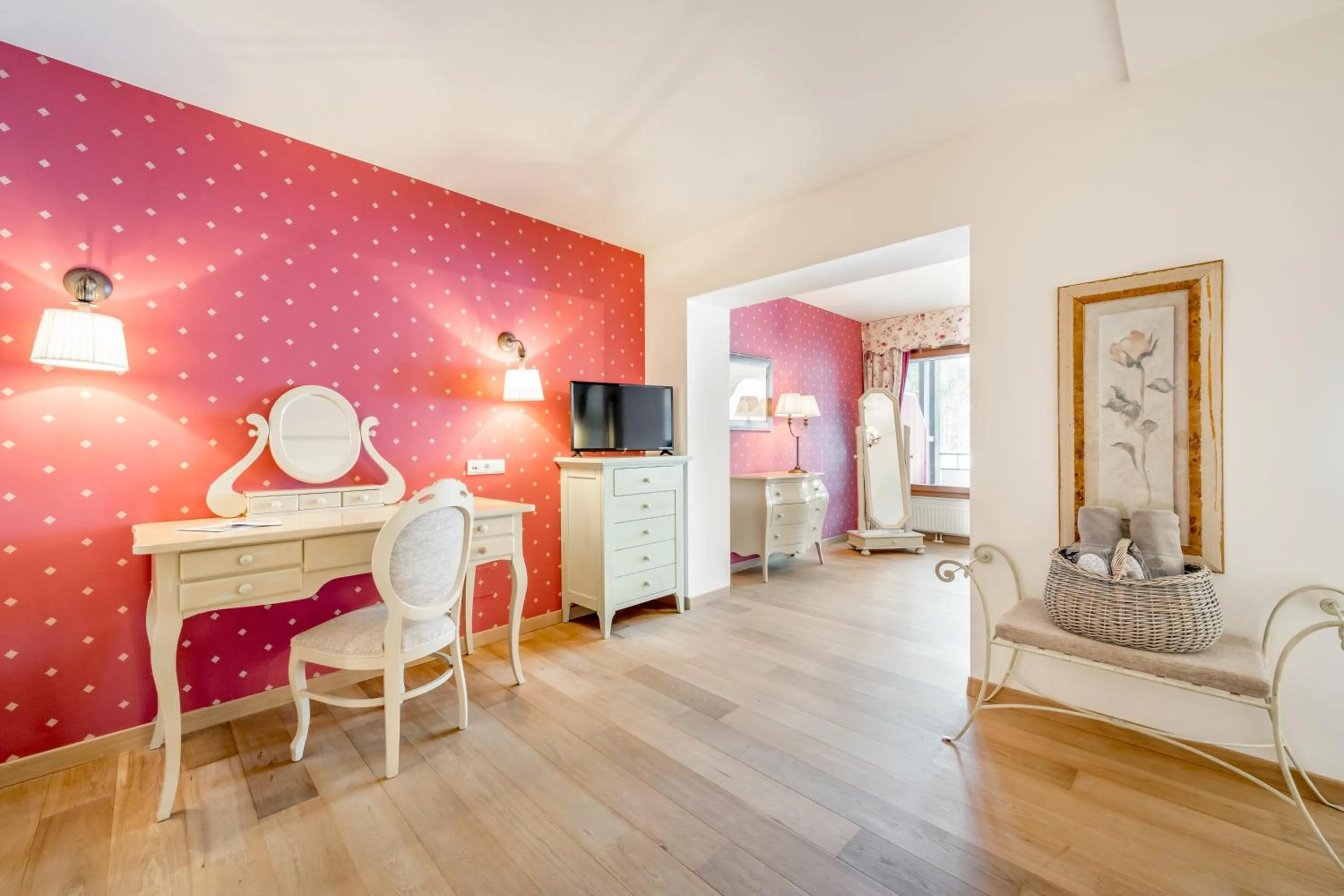 Bed in Royal Hotel Hinterhuber