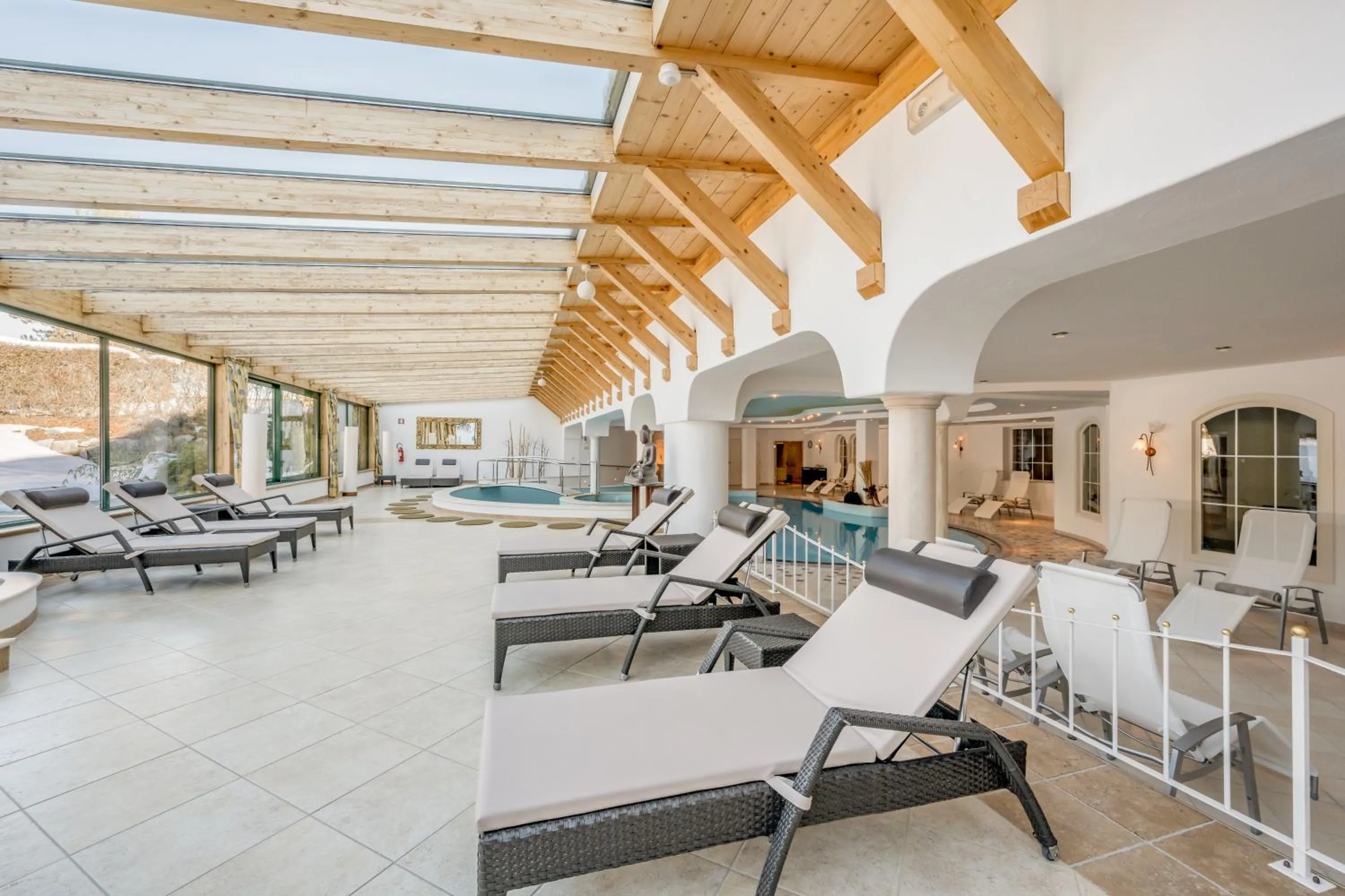 Spa and wellness centre/facilities in Royal Hotel Hinterhuber