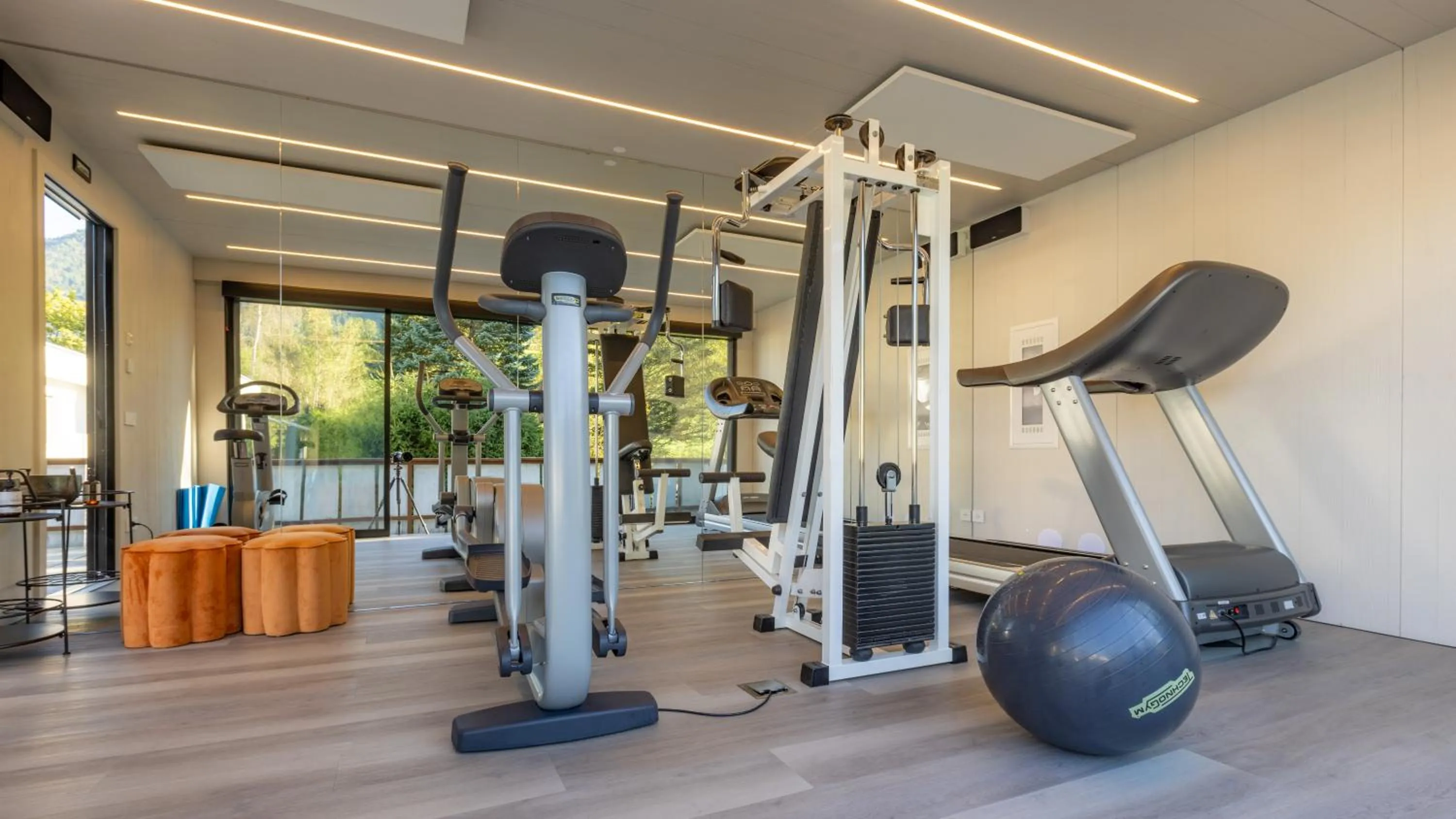 Fitness centre/facilities in Royal Hotel Hinterhuber