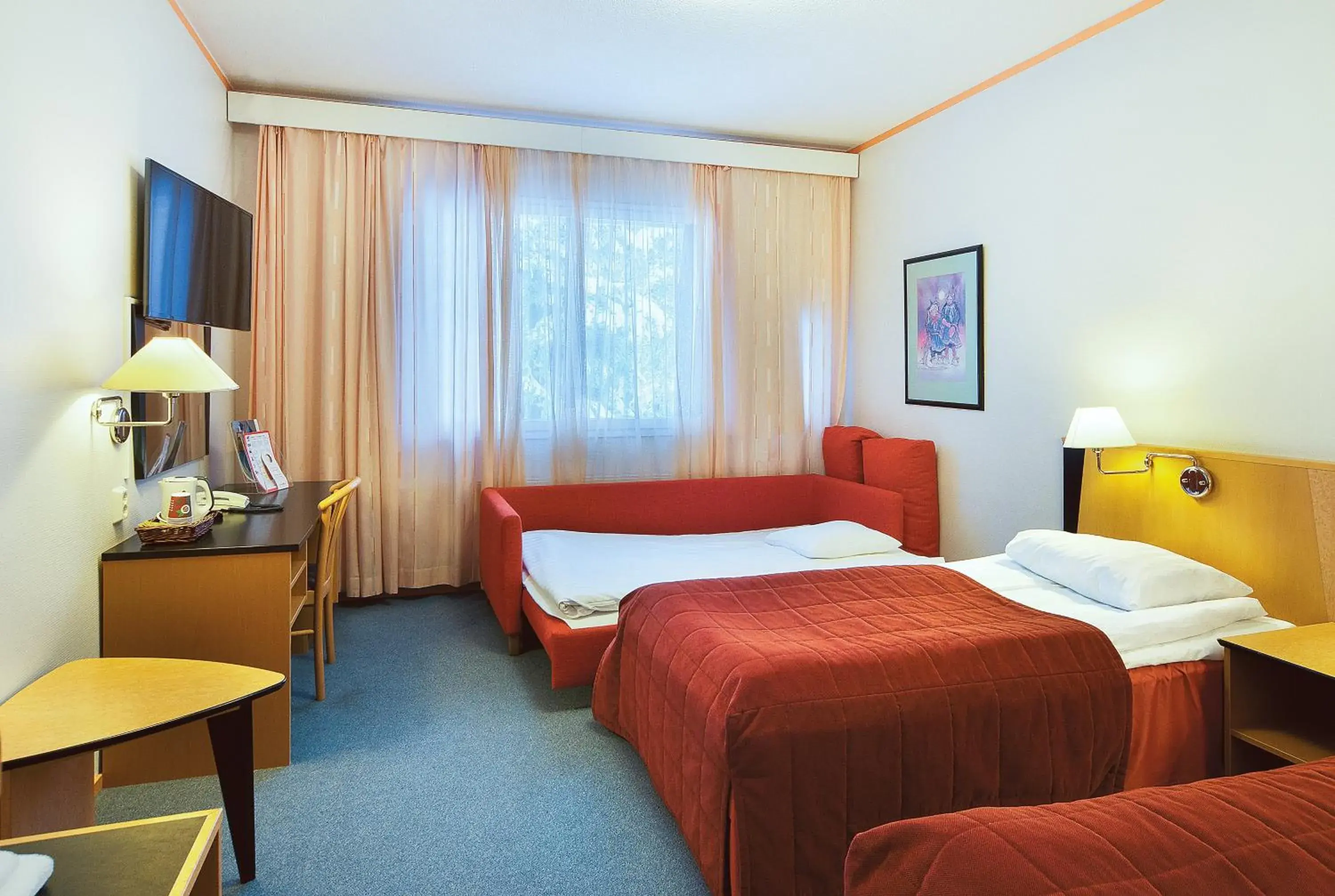 Economy Family Room in Holiday Club Saariselkä Economy Family Room in Holiday Club Saariselkä