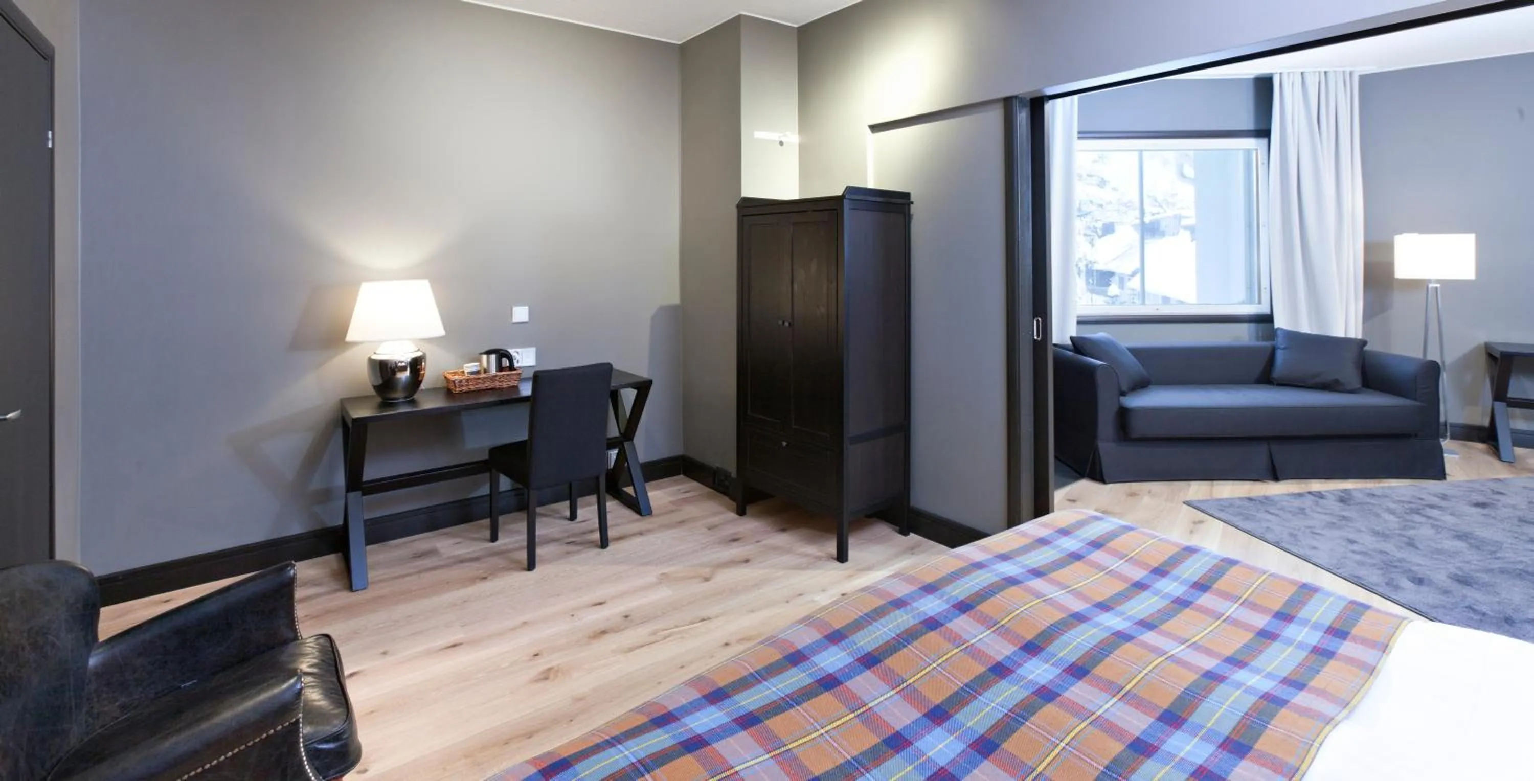 Bedroom, Bed in Holiday Club Saariselkä