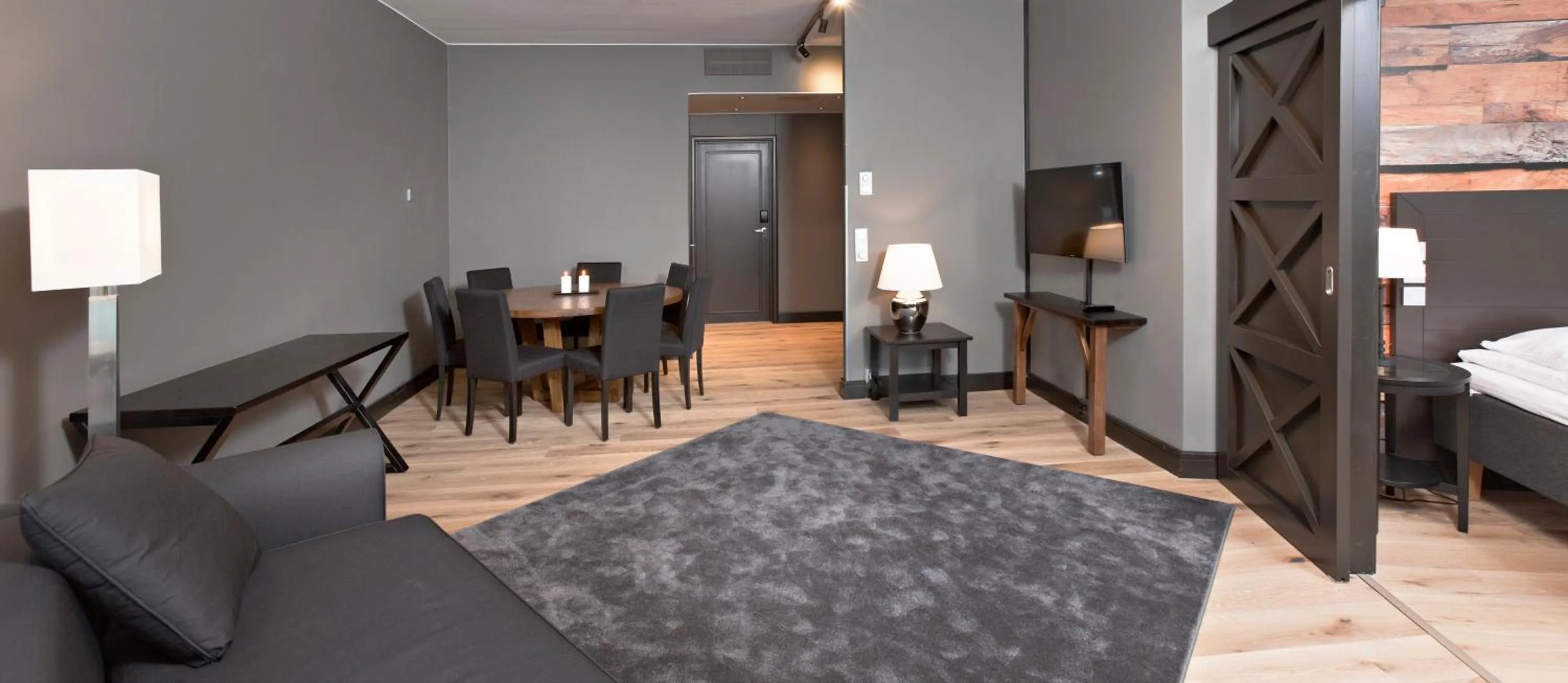 Living room in Holiday Club Saariselkä