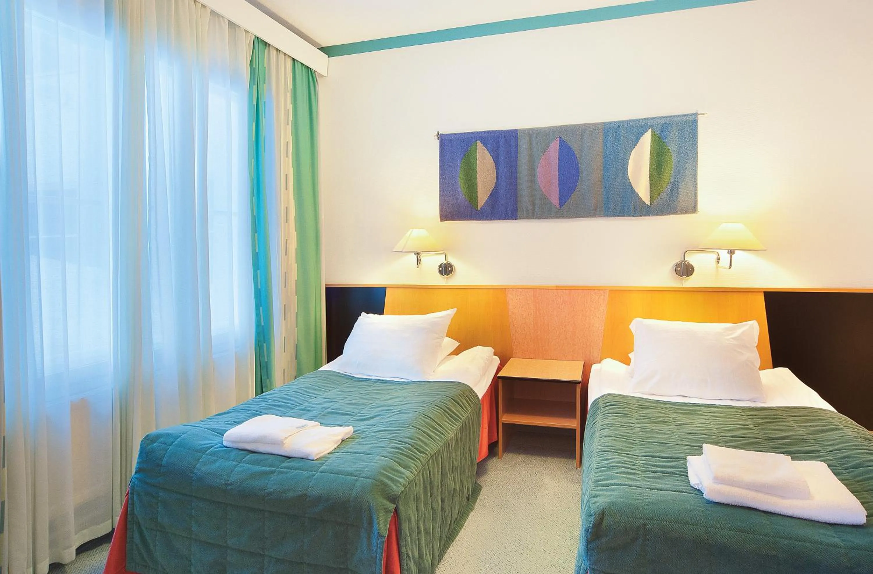 Bed in Holiday Club Saariselkä