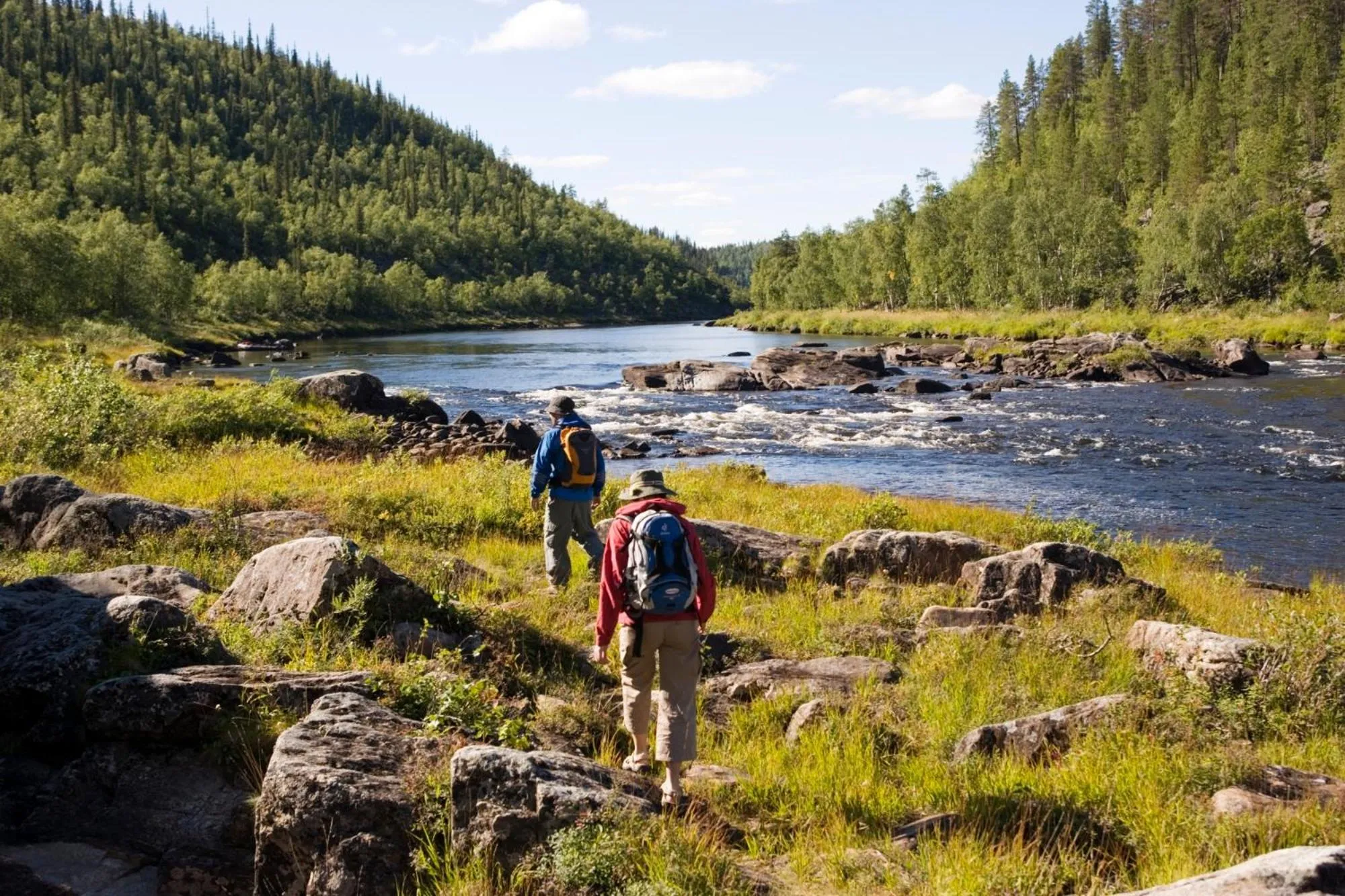 Hiking in Holiday Club Saariselkä