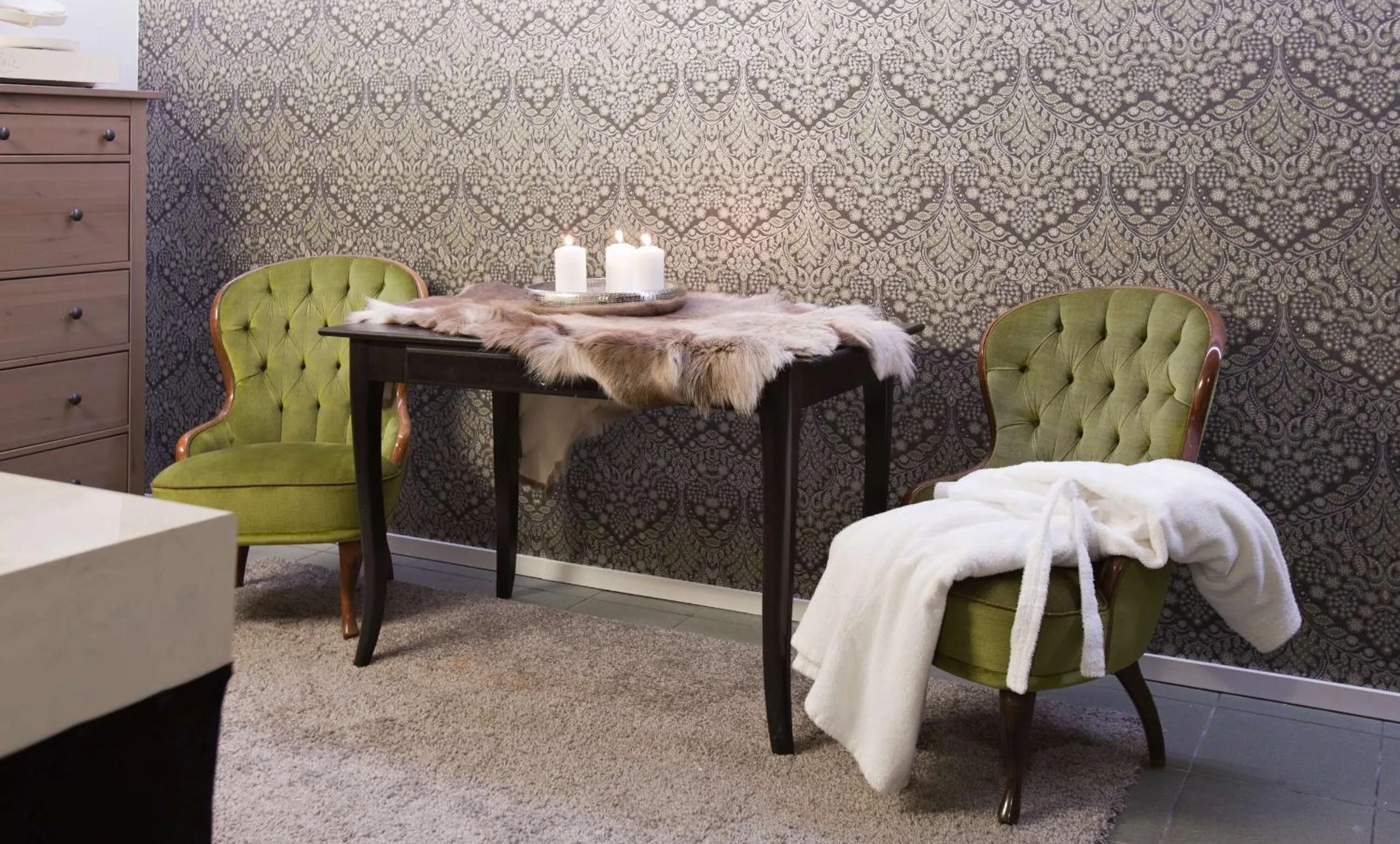 Spa and wellness centre/facilities in Holiday Club Saariselkä