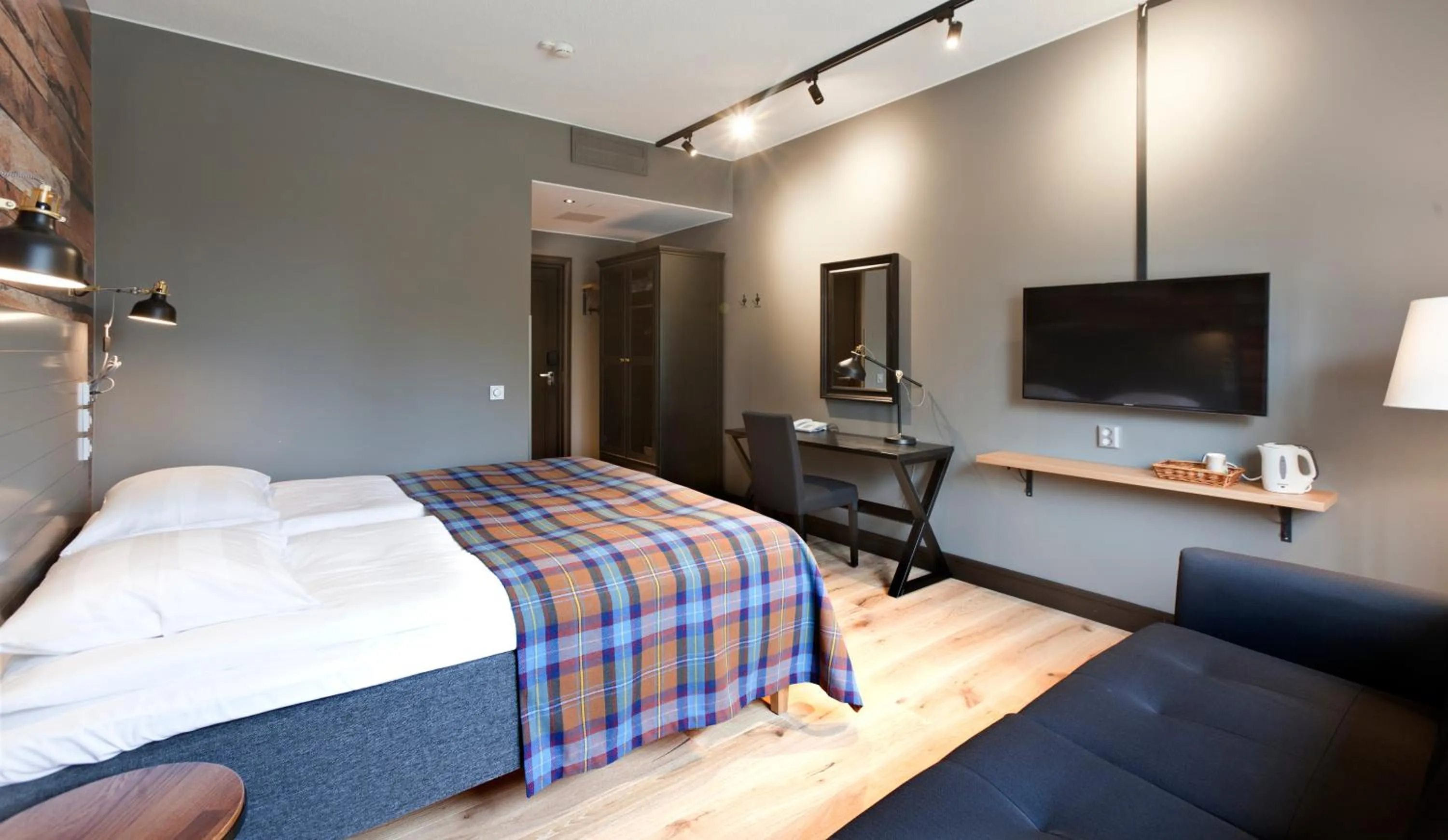 Bed in Holiday Club Saariselkä