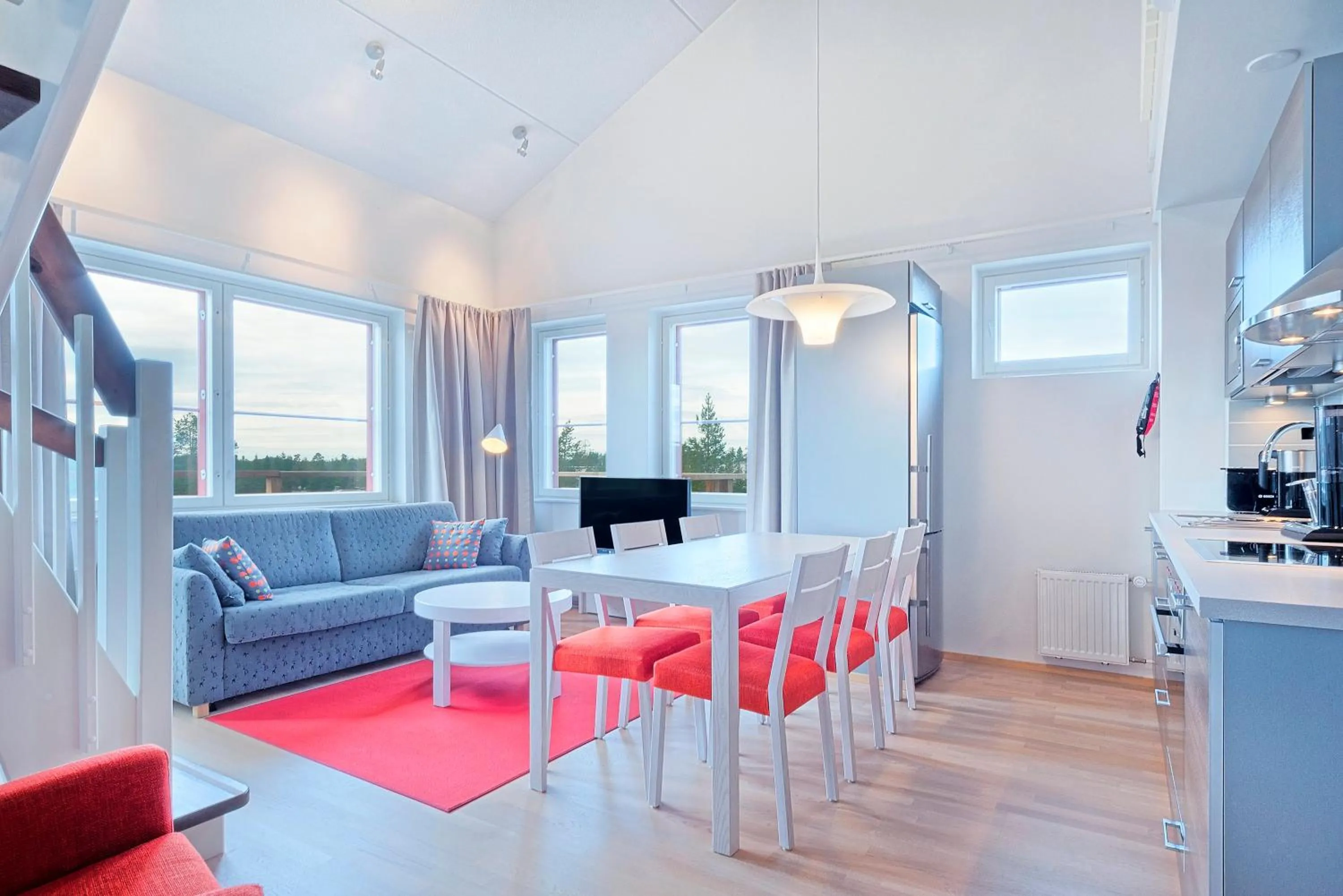 Dining area in Holiday Club Saariselkä