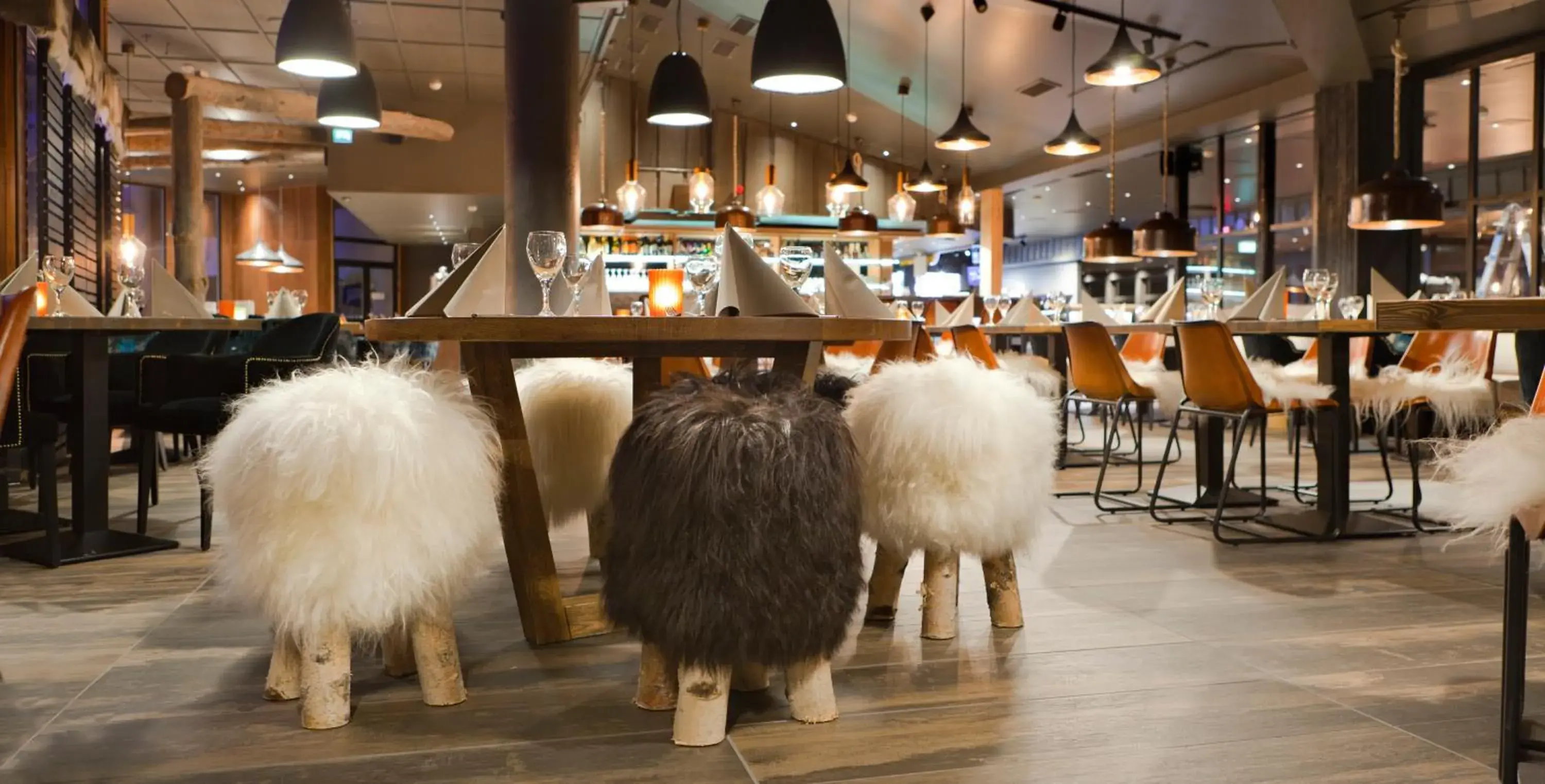 Lobby or reception in Holiday Club Saariselkä Lobby or reception in Holiday Club Saariselkä