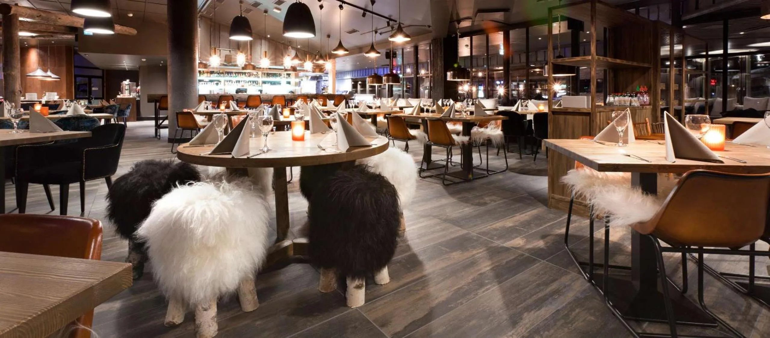 Restaurant/places to eat in Holiday Club Saariselkä