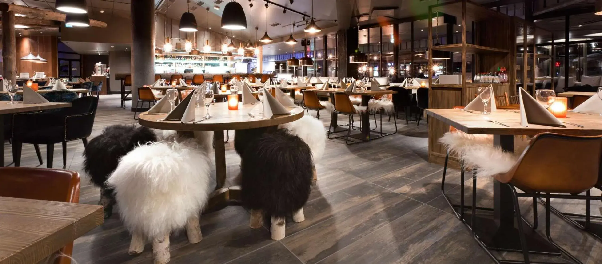 Restaurant/places to eat in Holiday Club Saariselkä Restaurant/places to eat in Holiday Club Saariselkä