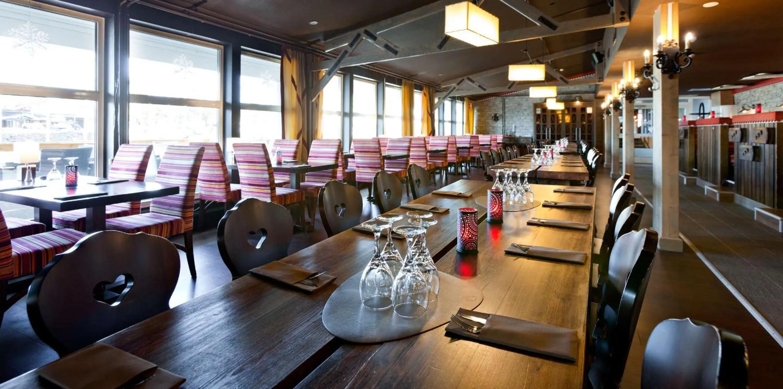 Restaurant/places to eat in Holiday Club Saariselkä