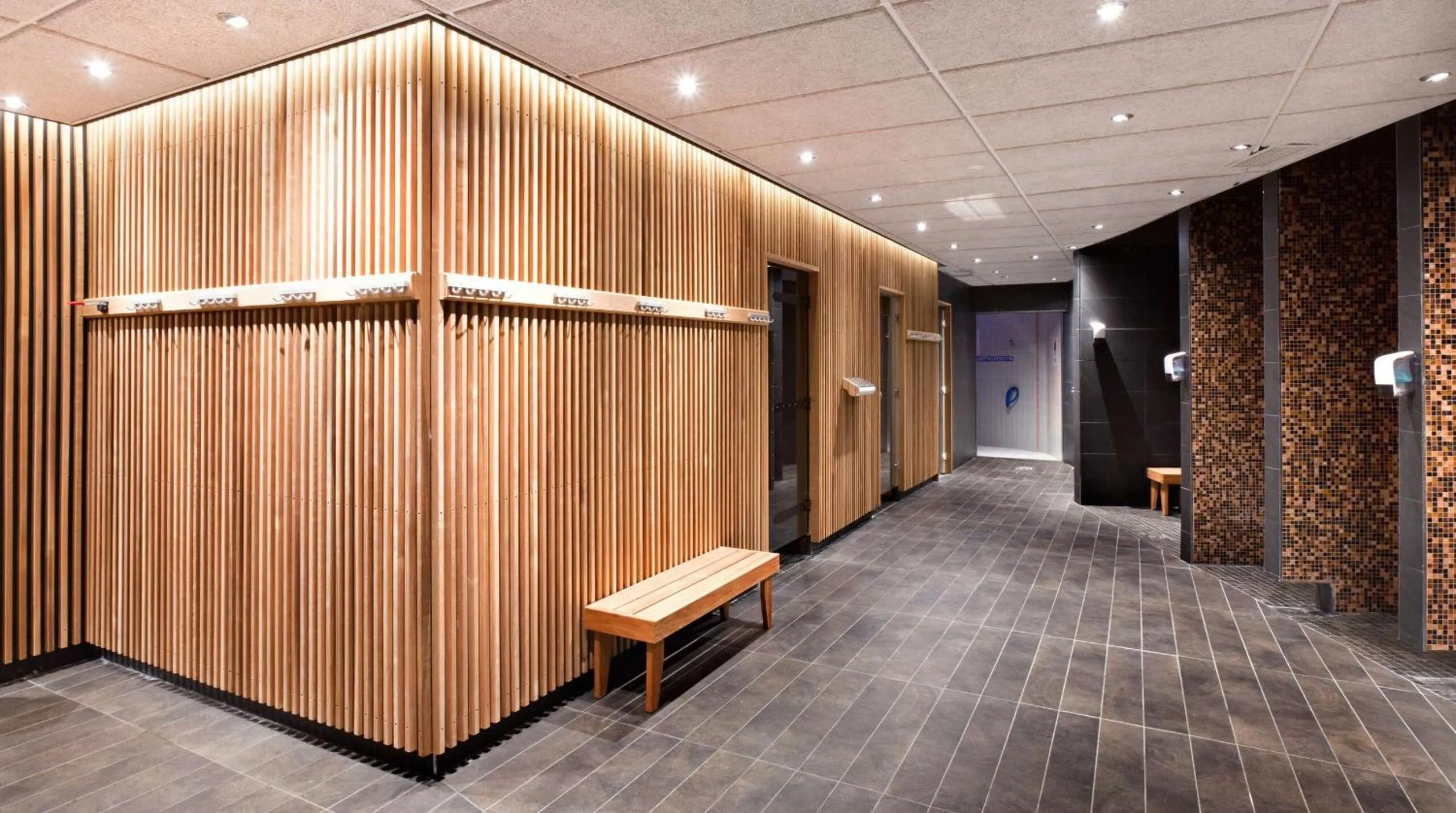 Spa and wellness centre/facilities in Holiday Club Saariselkä