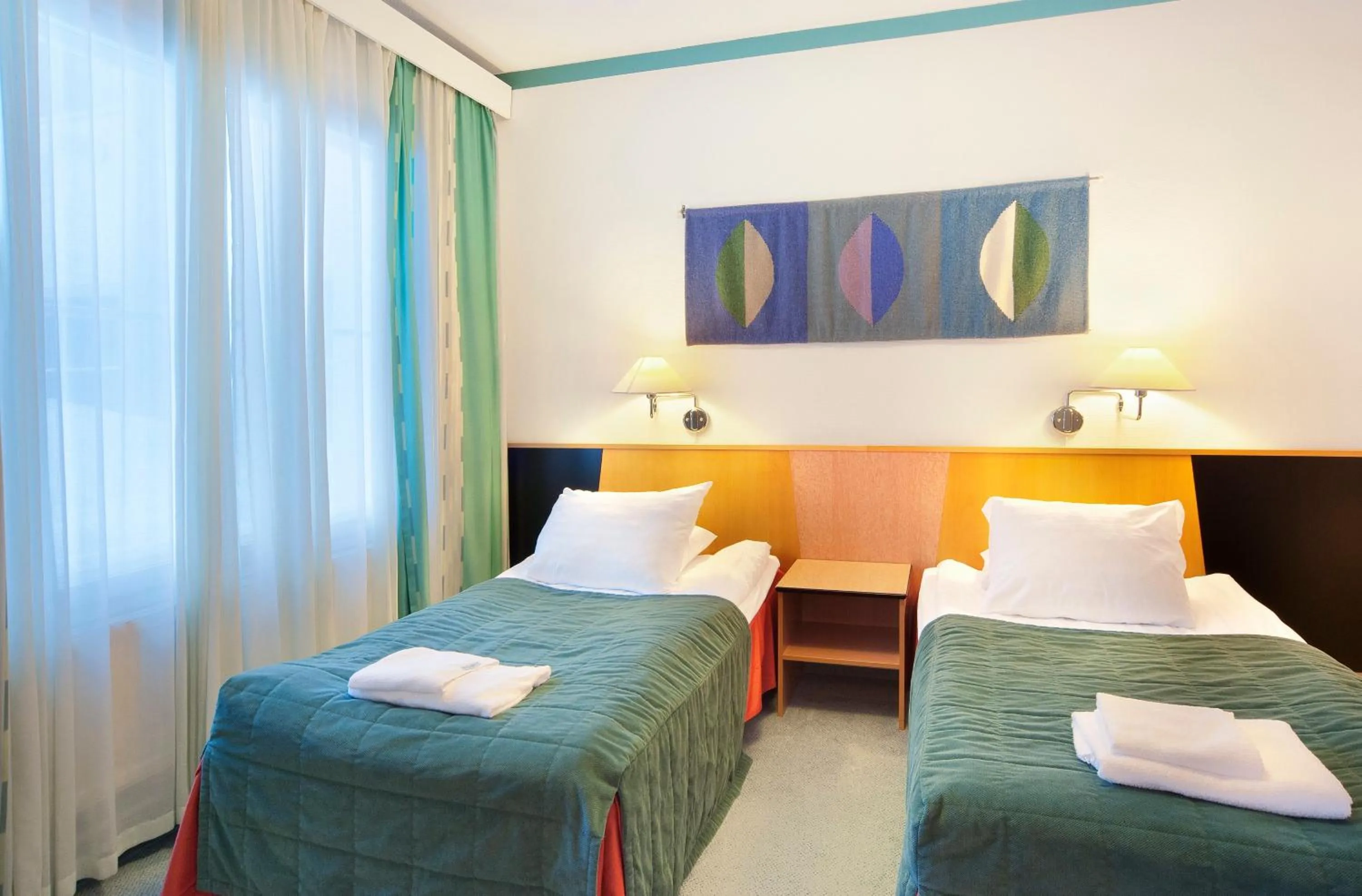 Bedroom, Bed in Holiday Club Saariselkä