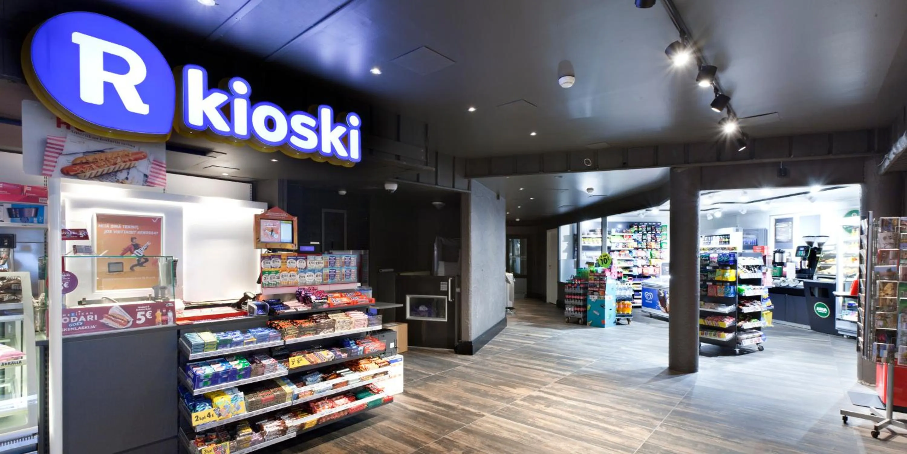 On-site shops in Holiday Club Saariselkä