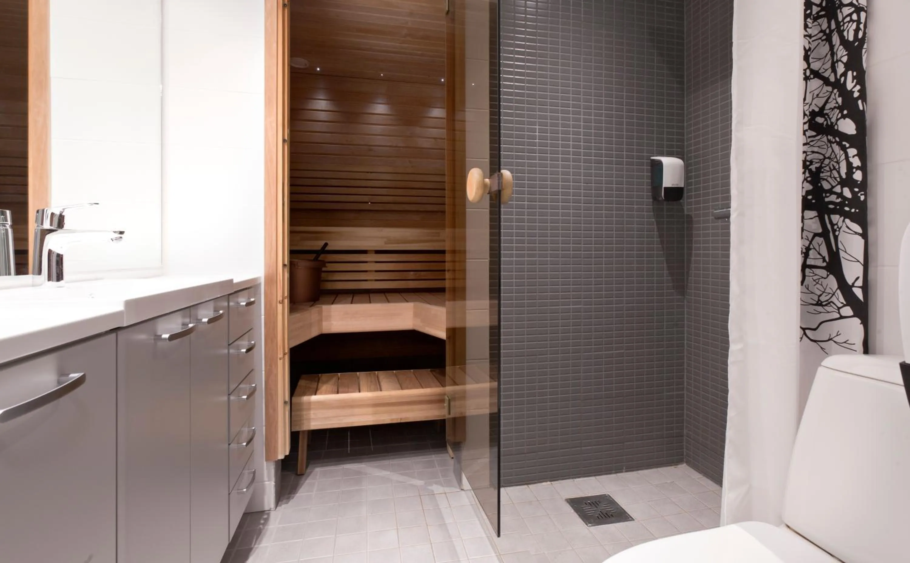 Sauna in Holiday Club Saariselkä