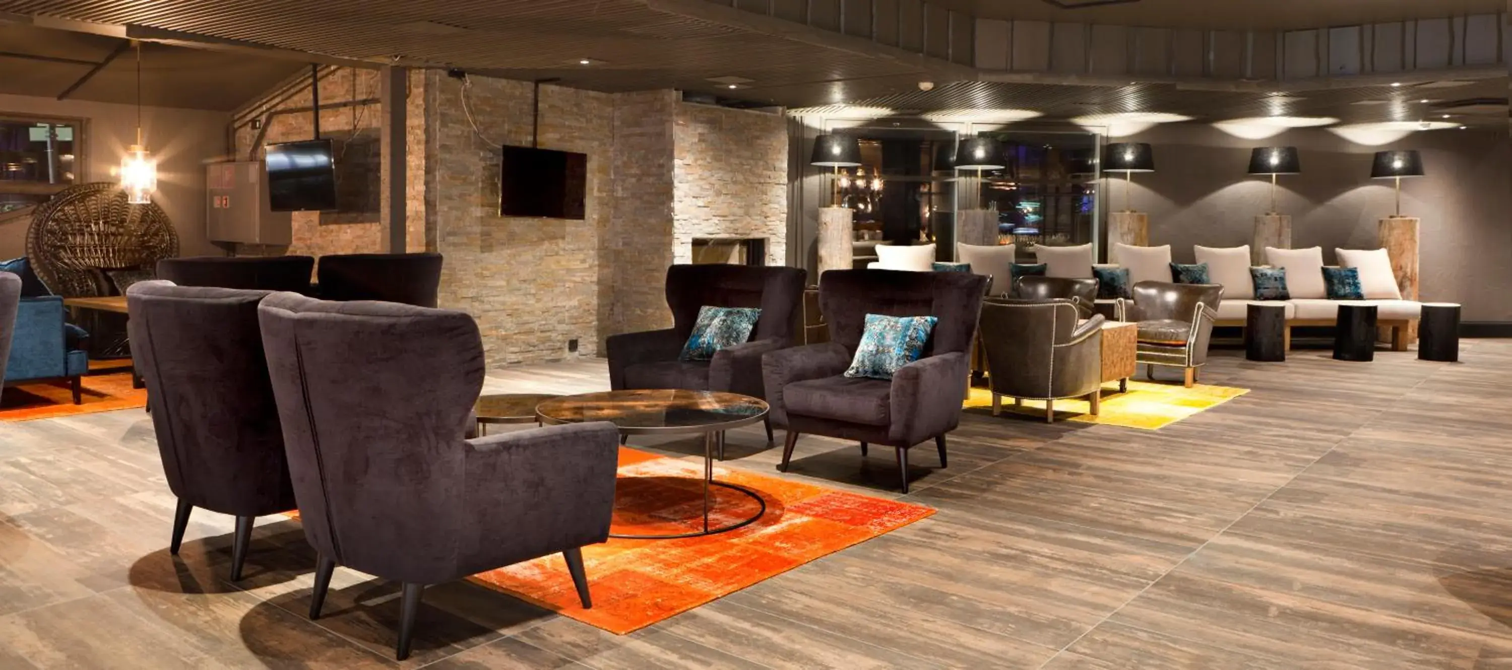 Lounge or bar in Holiday Club Saariselkä Lounge or bar in Holiday Club Saariselkä