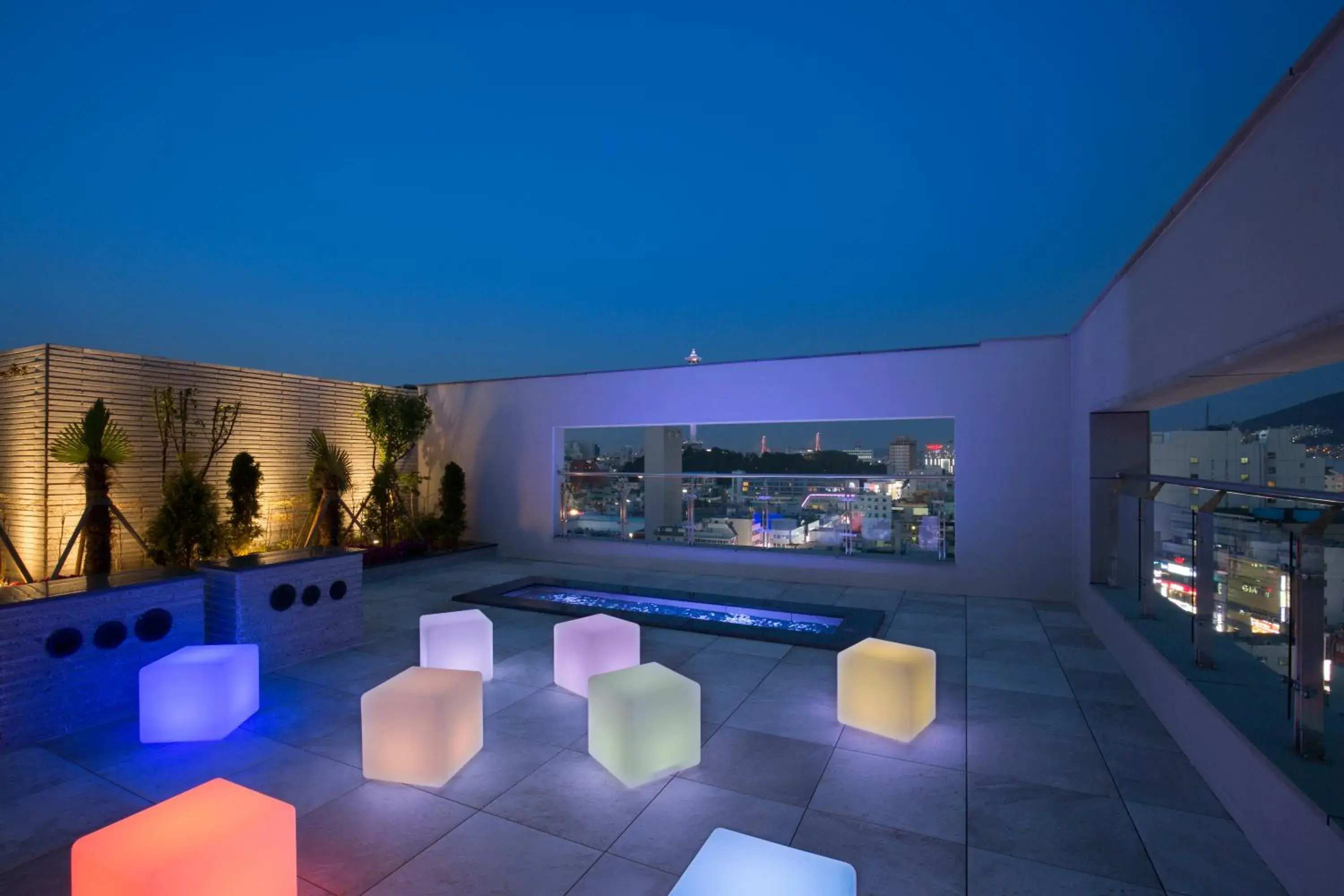 Lounge or bar in Nampo Hound Hotel Premier Lounge or bar in Nampo Hound Hotel Premier