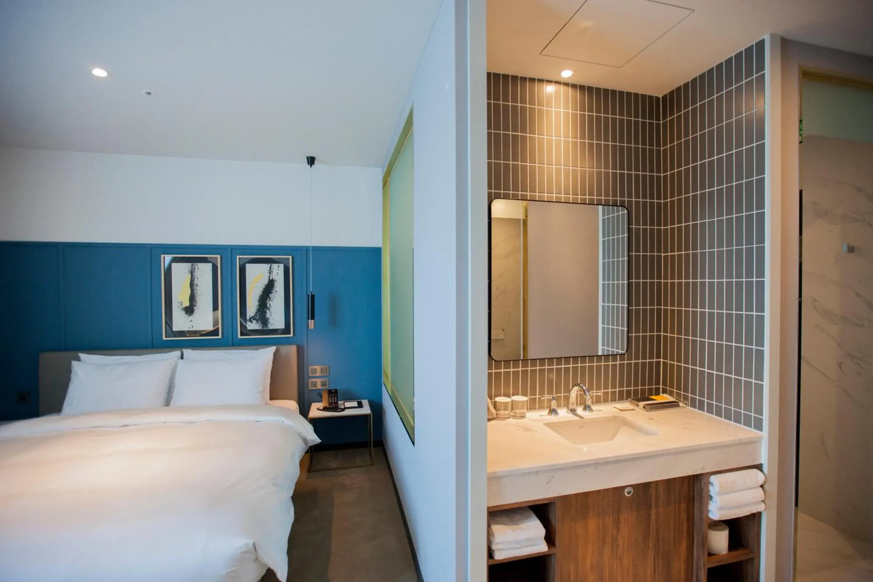 Bed in Nampo Hound Hotel Premier Bed in Nampo Hound Hotel Premier