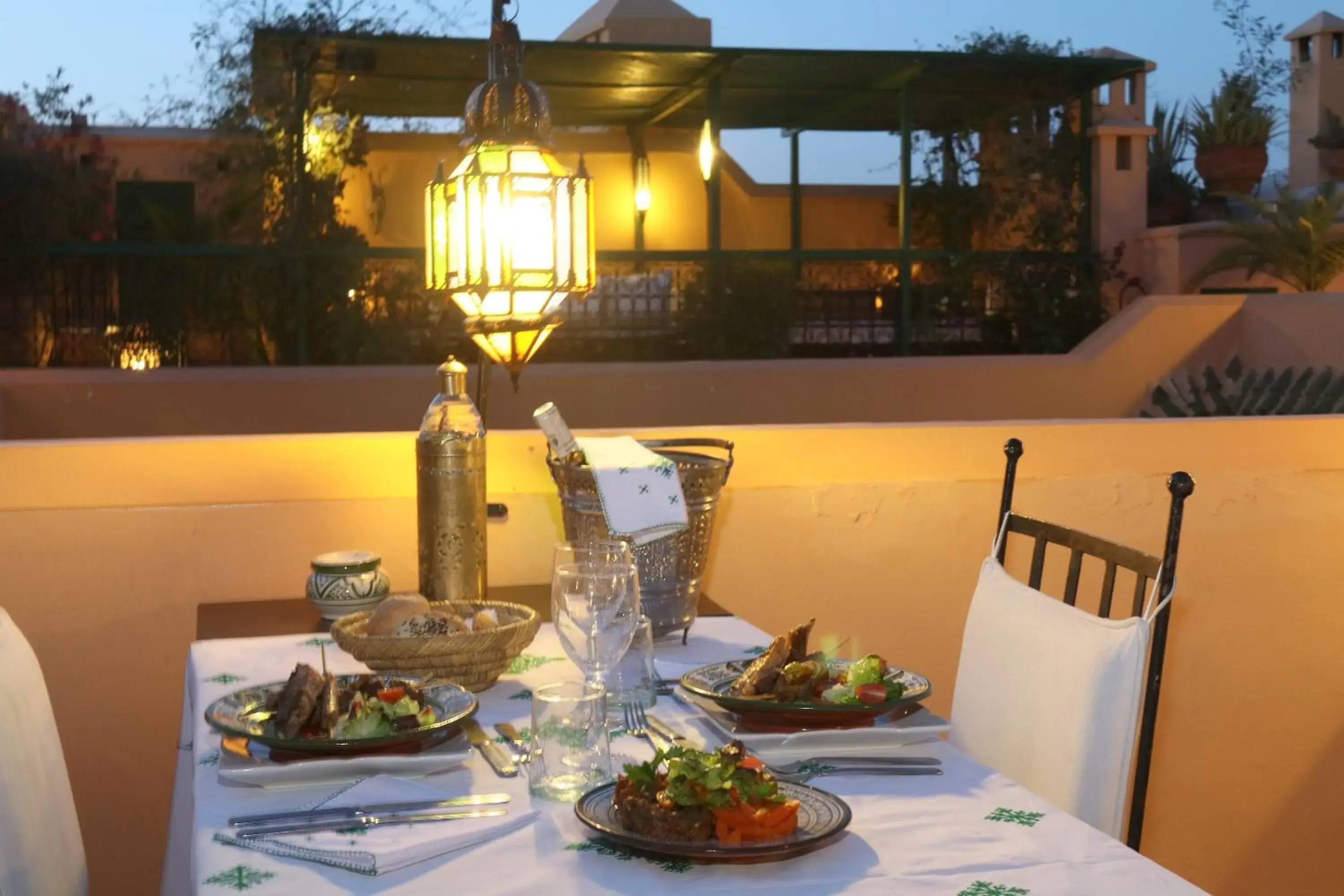 Restaurant/places to eat in Riad Zineb Restaurant/places to eat in Riad Zineb