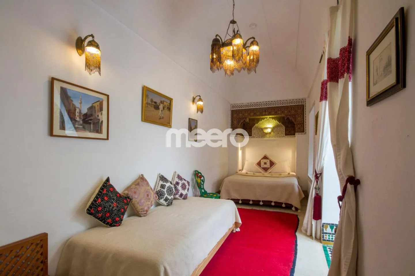 Bed in Riad Zineb
